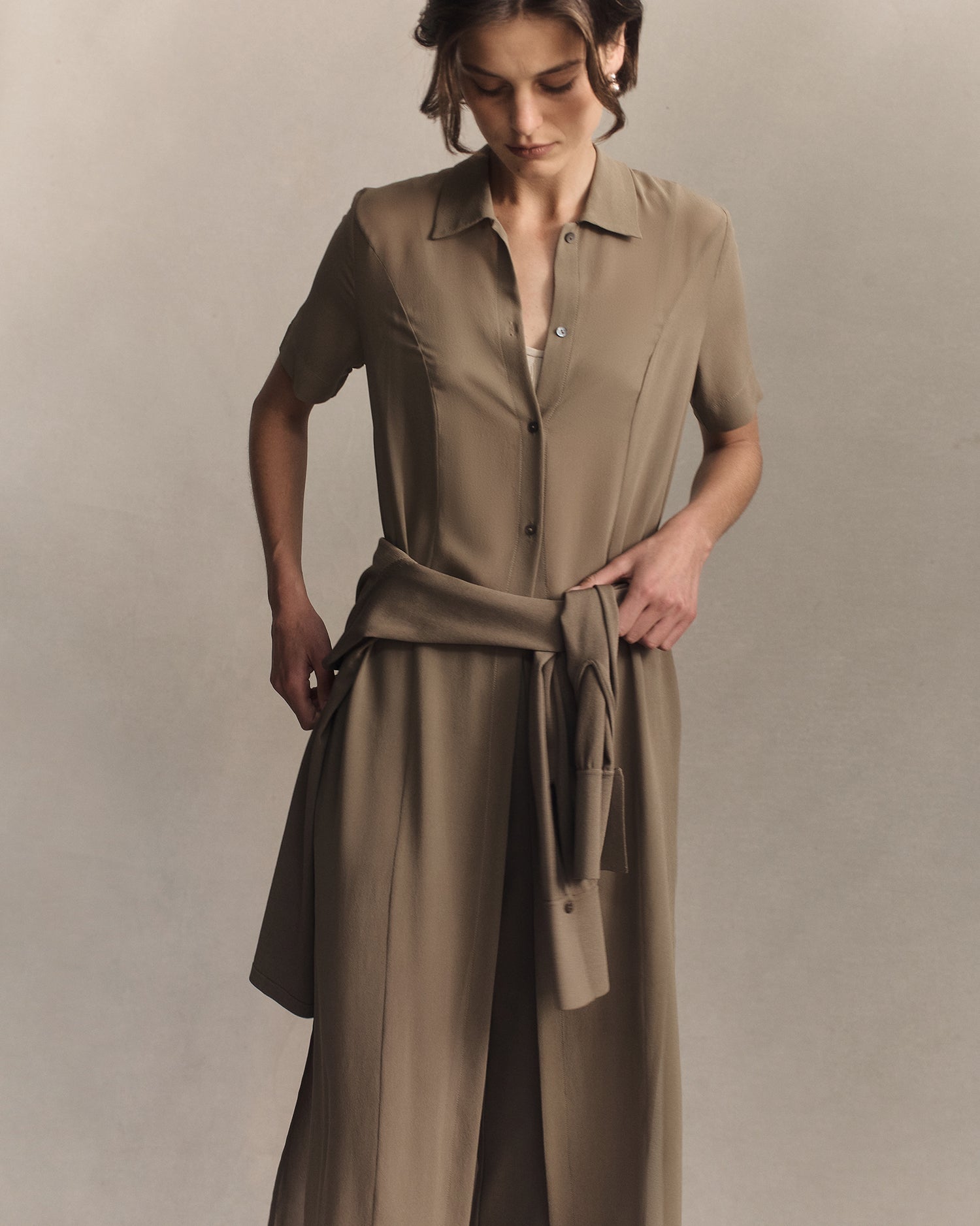 Carla Tunic - Taupe