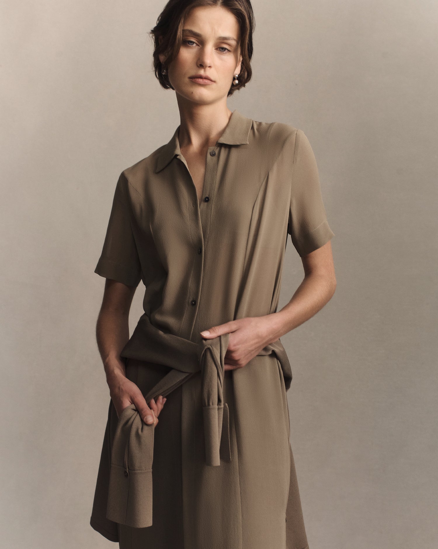 Carla Tunic - Taupe