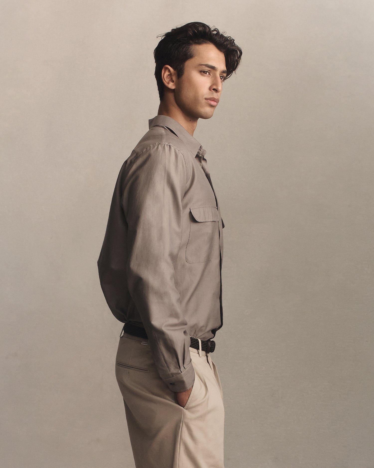 Bonnard Shirt - Olive