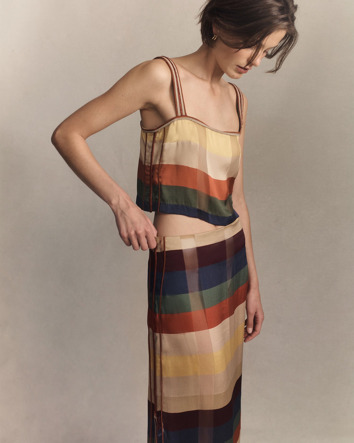 Bebé Top - Venetian Stripe | P Johnson