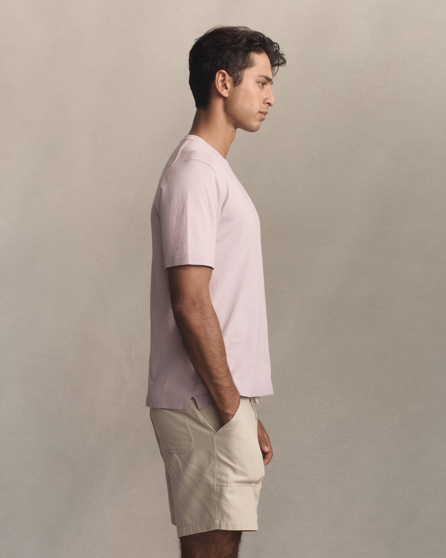 Ice Cotton Tee - Lavender