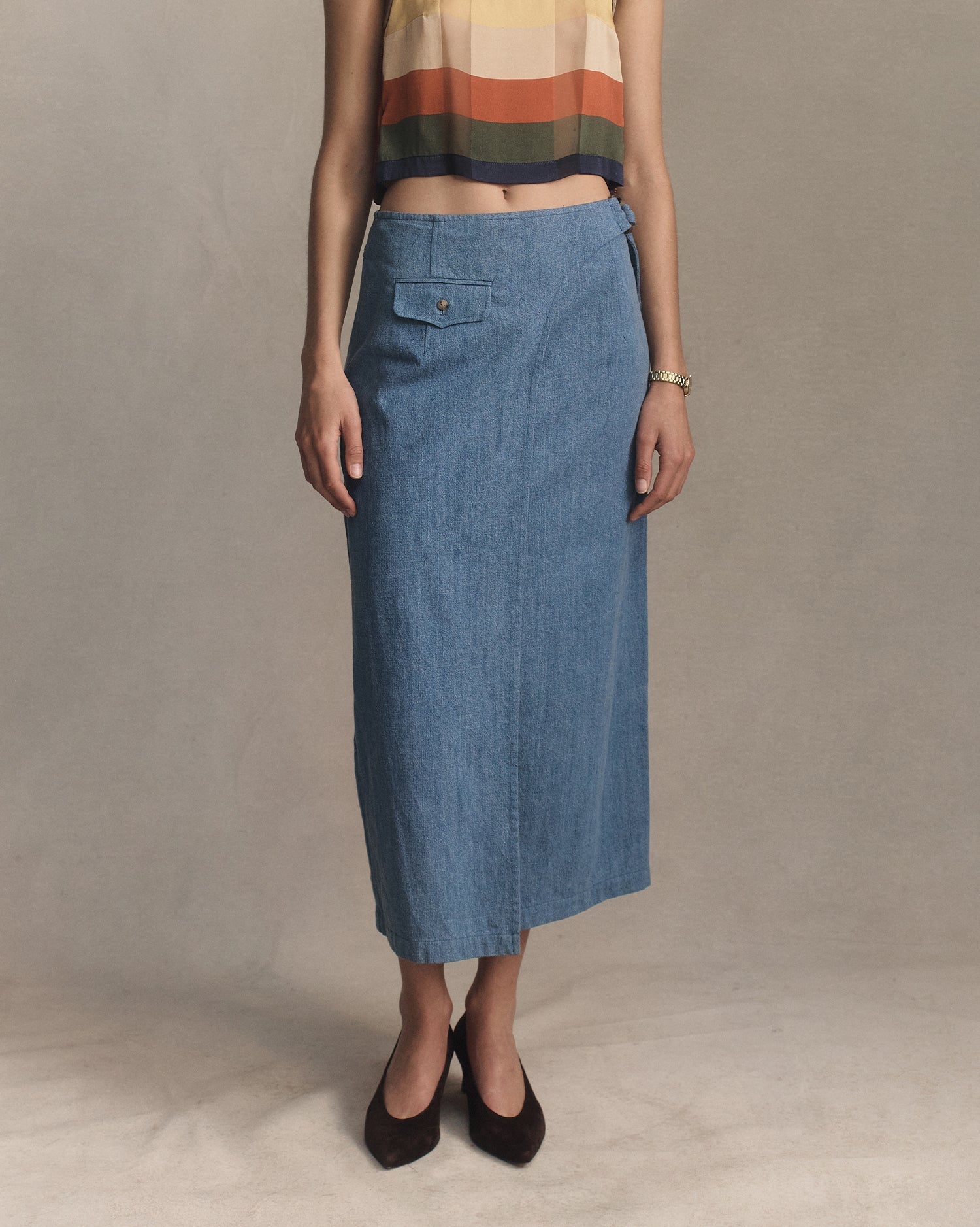 Kim Skirt - Denim