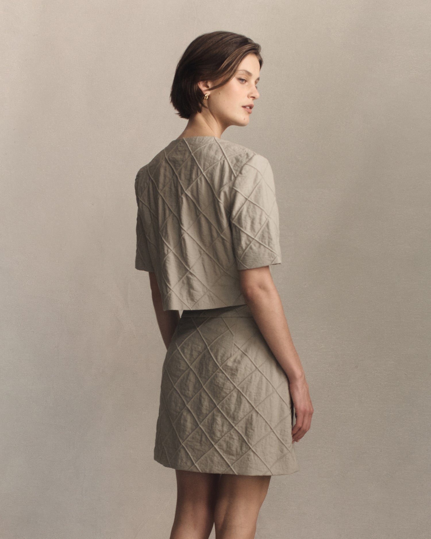Flo Jacket - Sage Rope