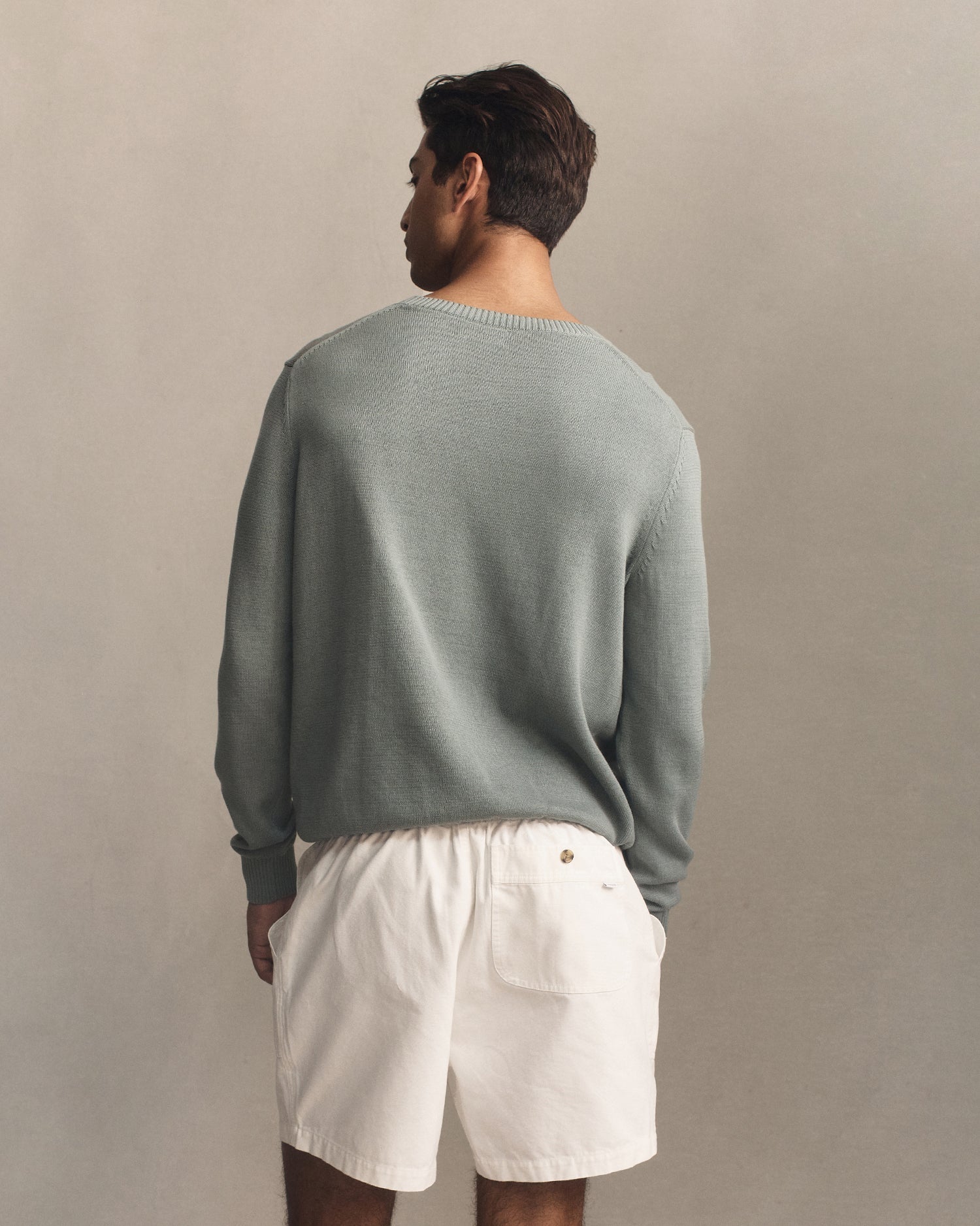 Yachtie Sweater - Seafoam