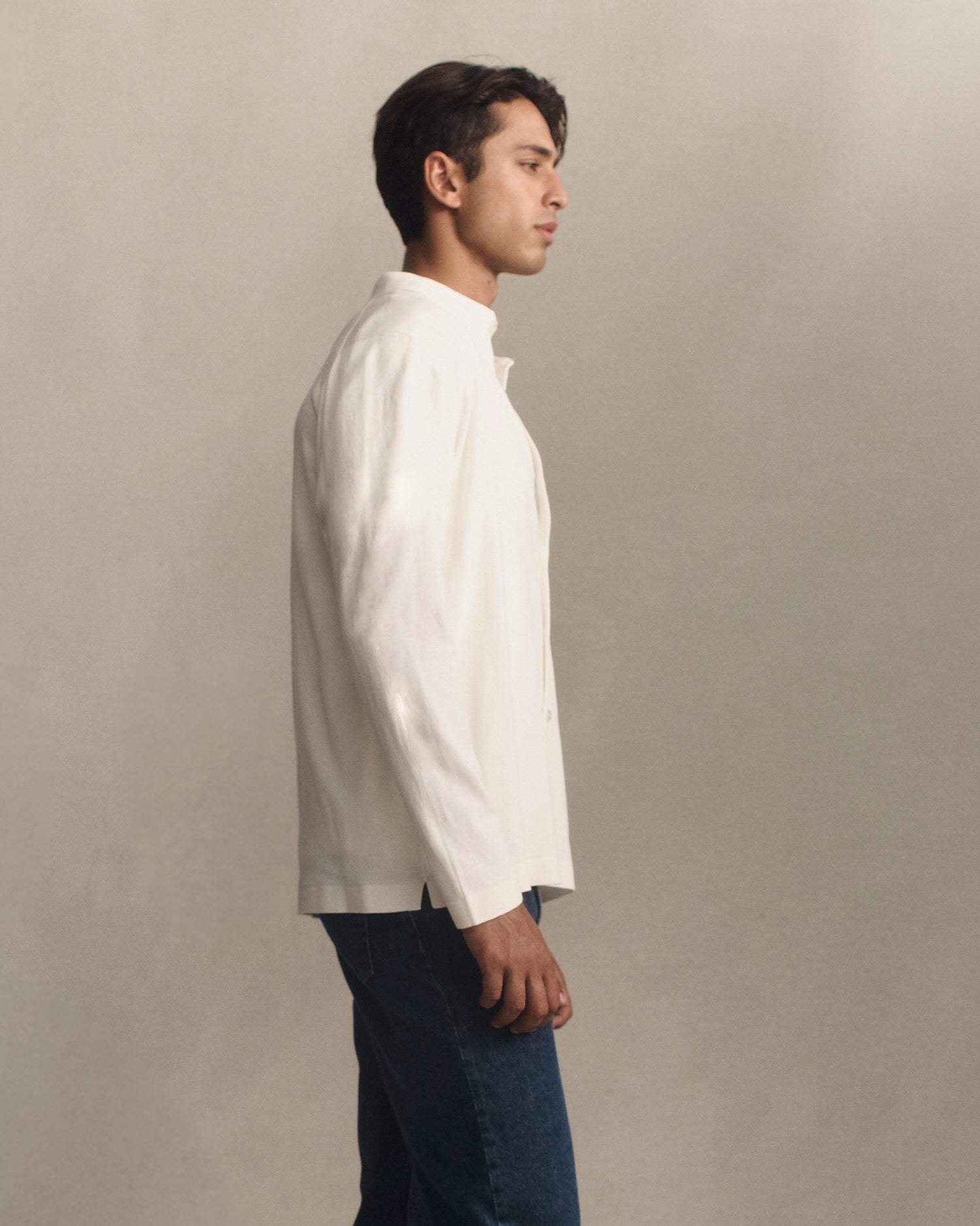 Ice Cotton Shirt - Off White