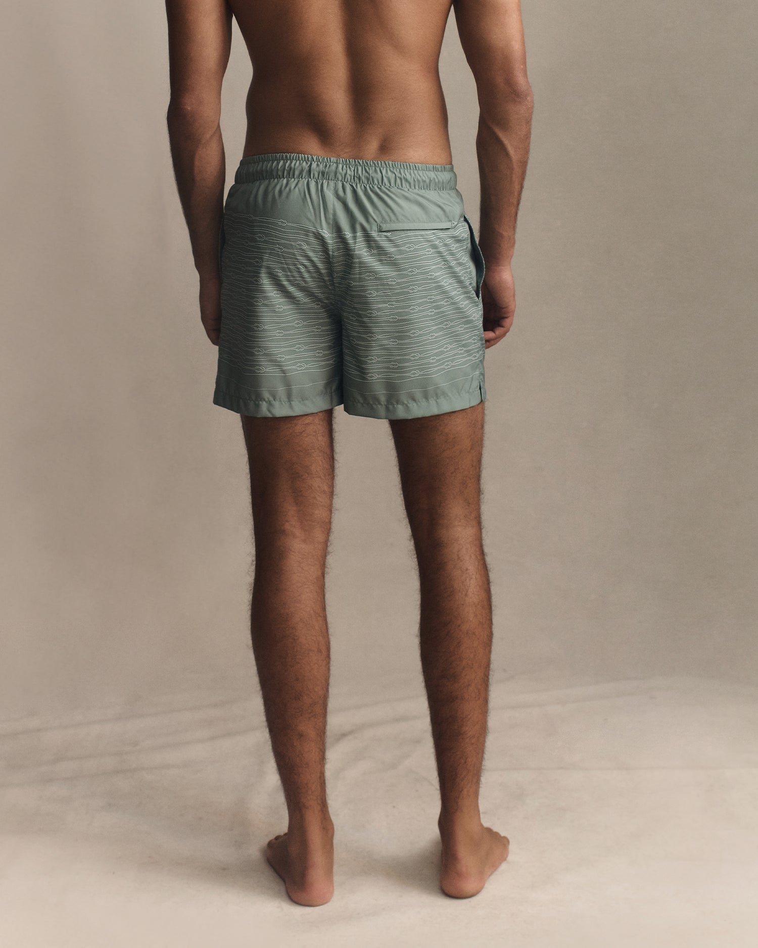Rope Swim Shorts - Seafoam | P Johnson