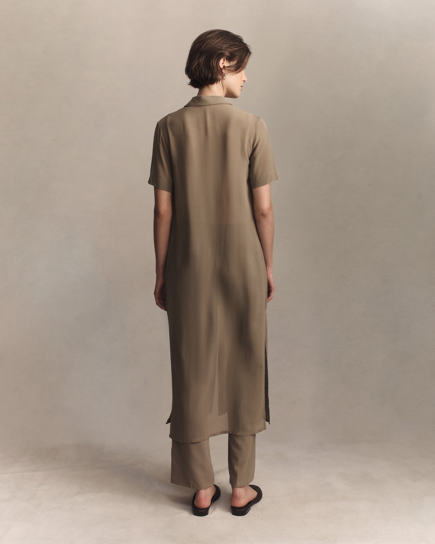 Carla Tunic - Taupe