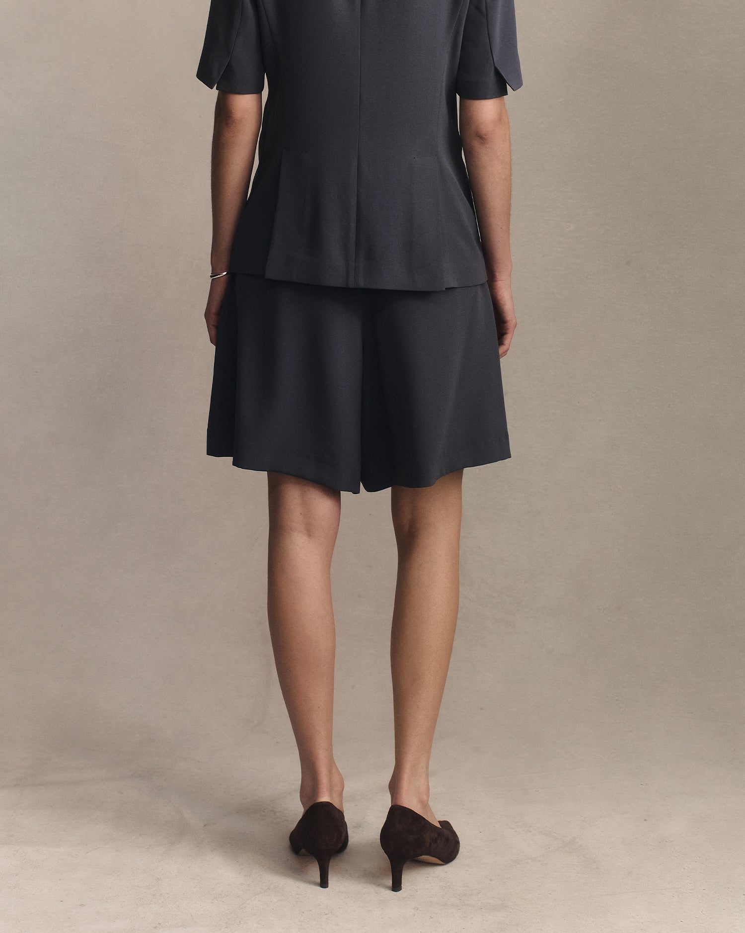 Evalin Shorts - Steele | P Johnson