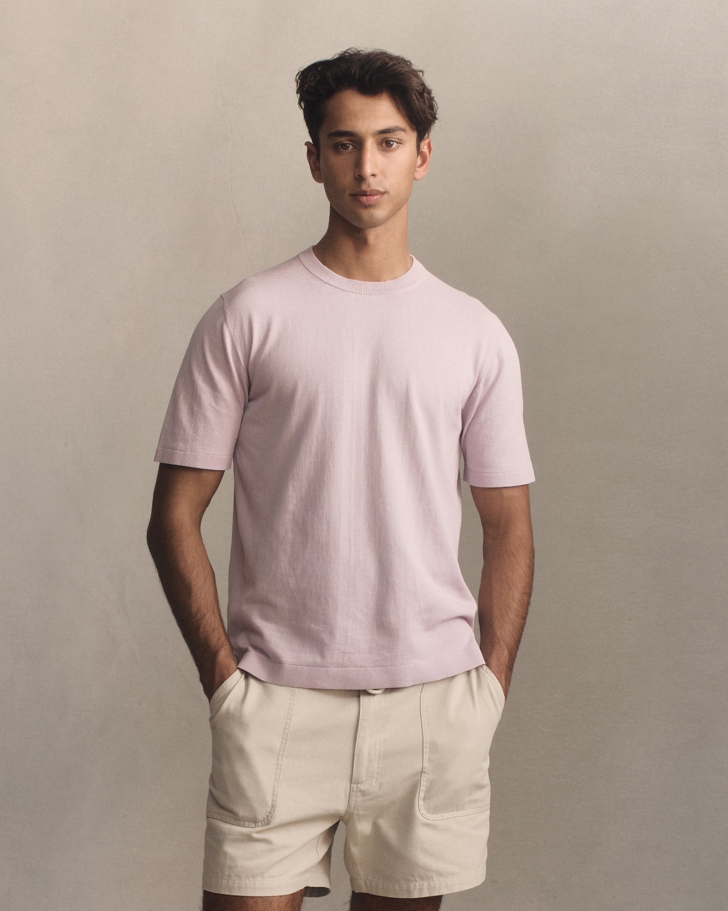 Ice Cotton Tee - Lavender