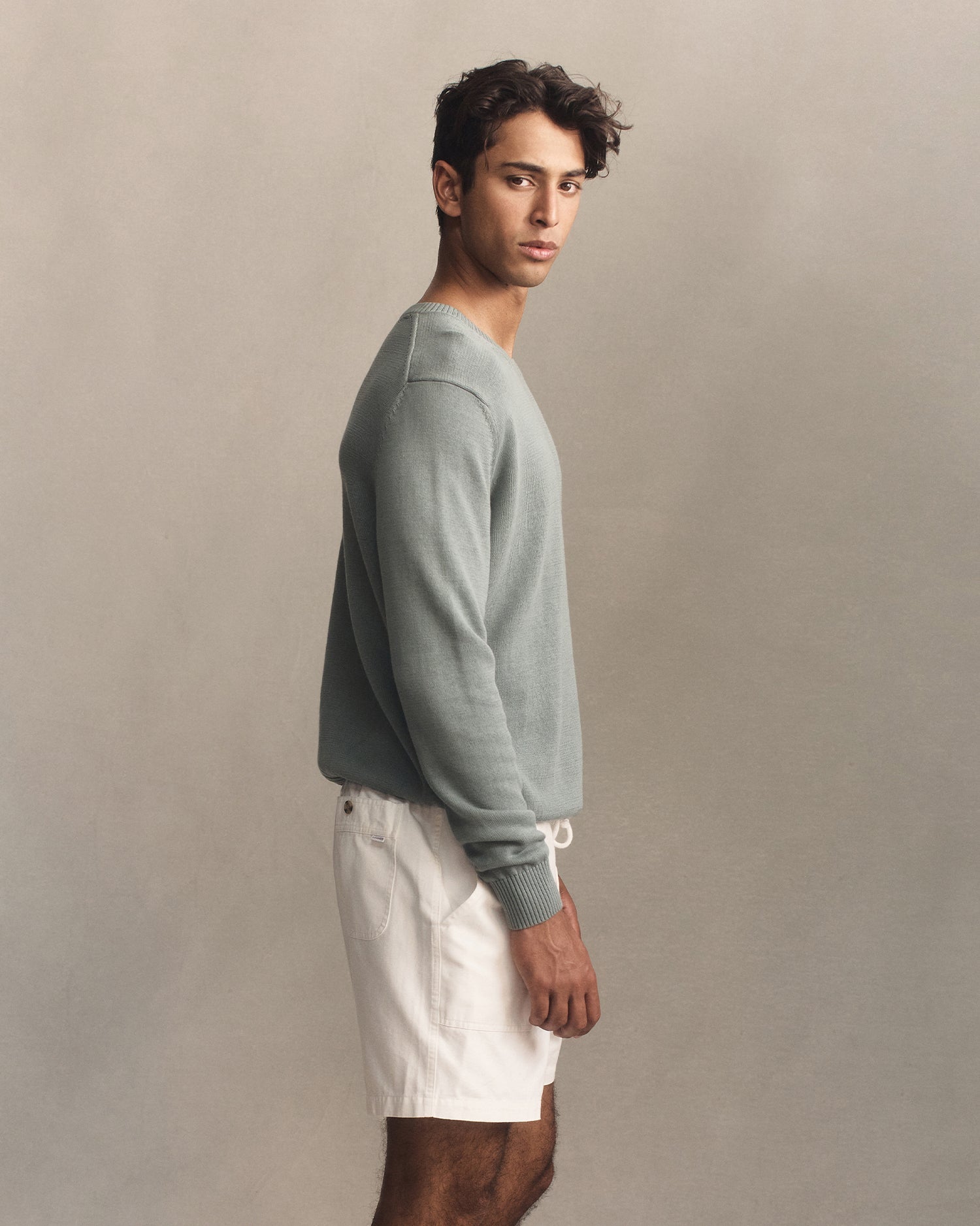 Yachtie Sweater - Seafoam