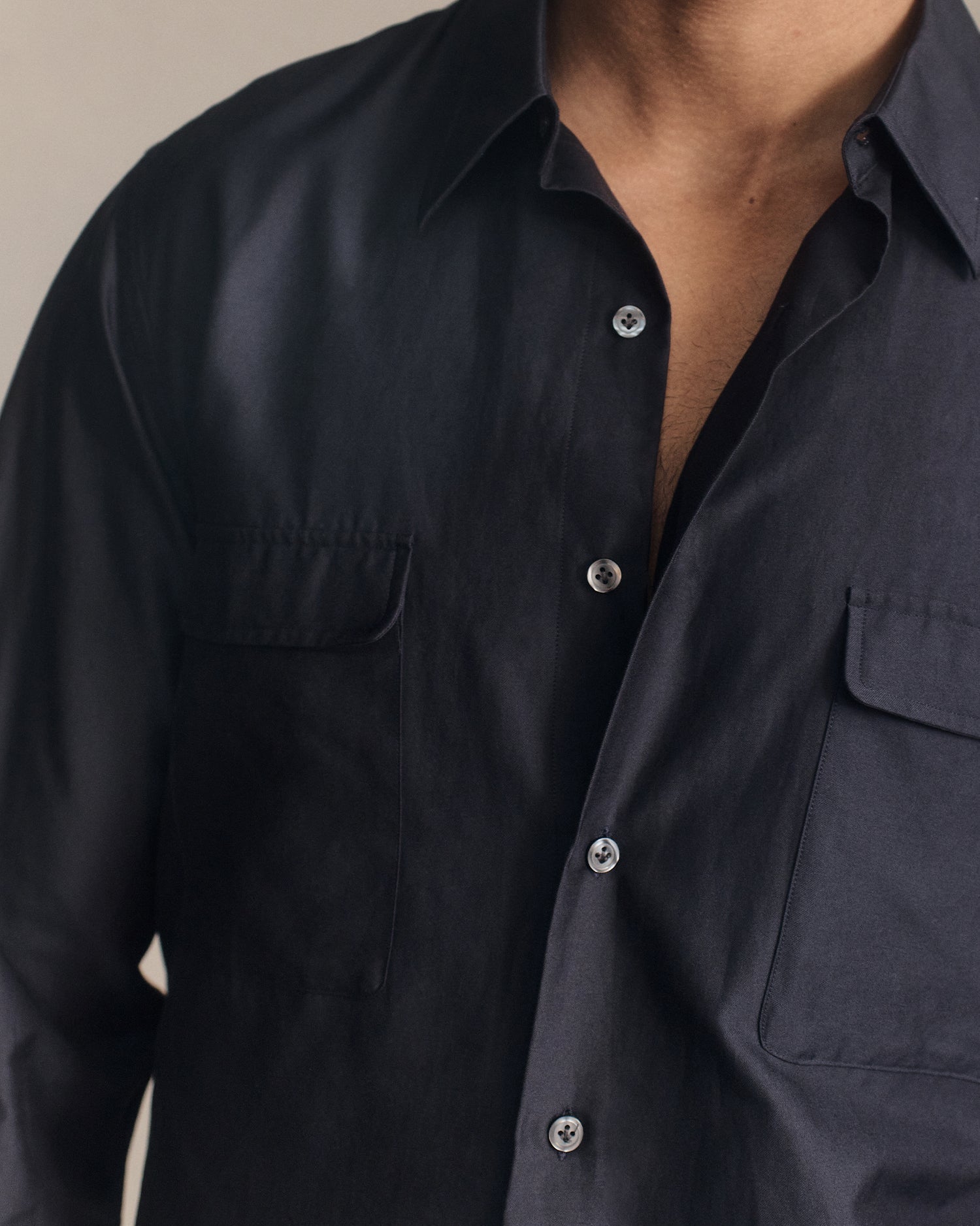 Bonnard Shirt - Navy