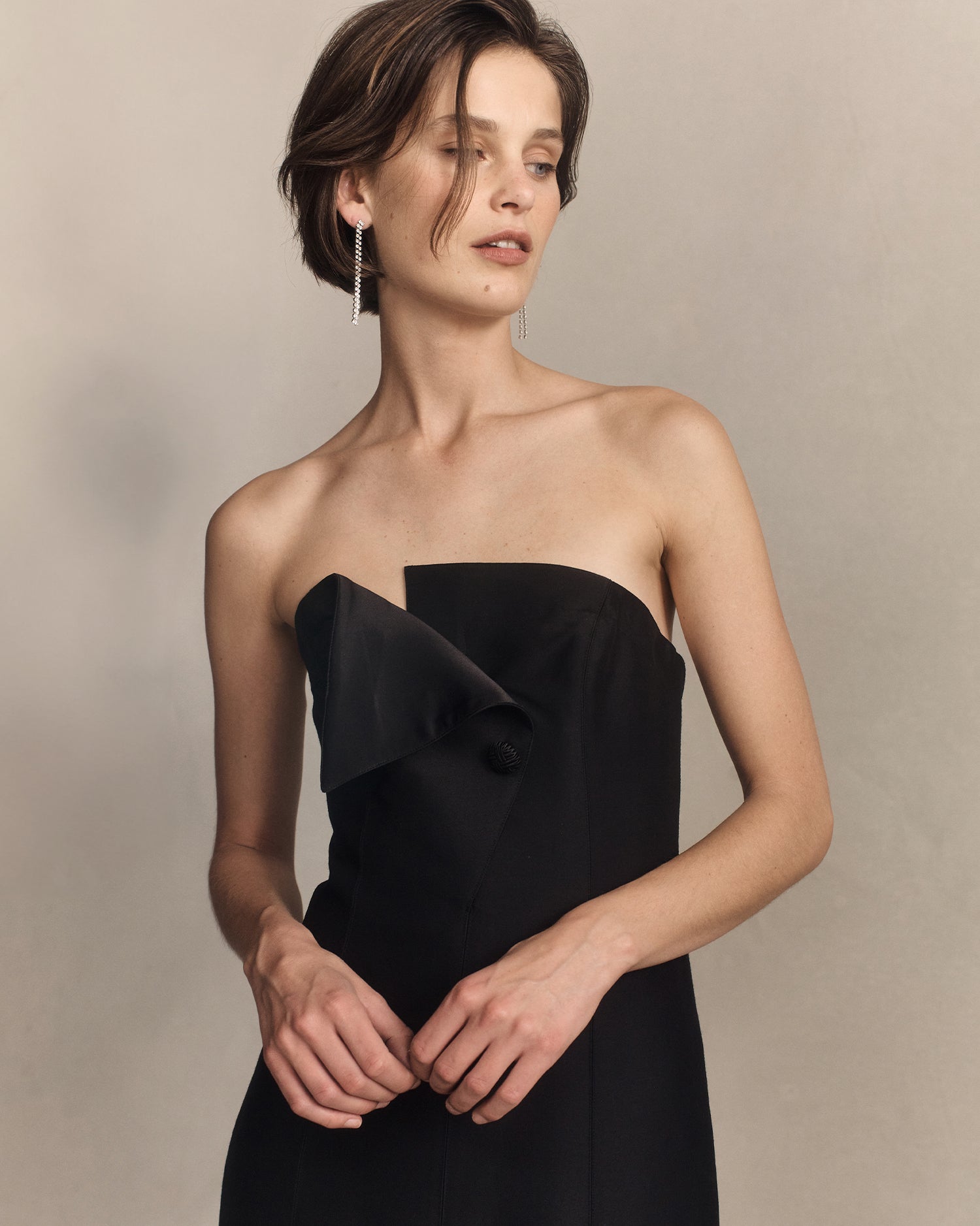 Stella Dress - Black | P Johnson