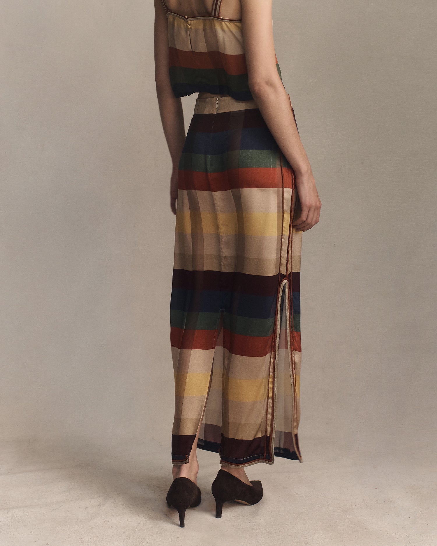 Bebé Skirt - Venetian Stripe | P Johnson
