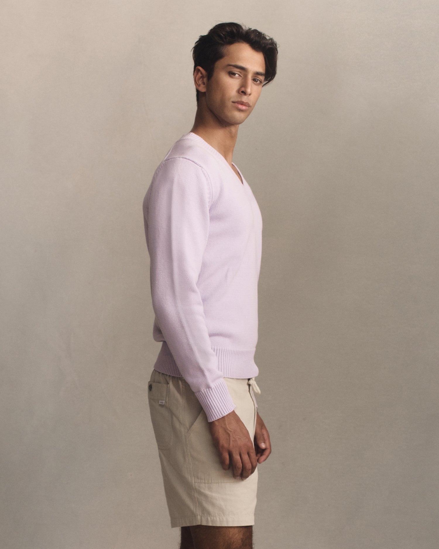 Openers Sweater - Lavender