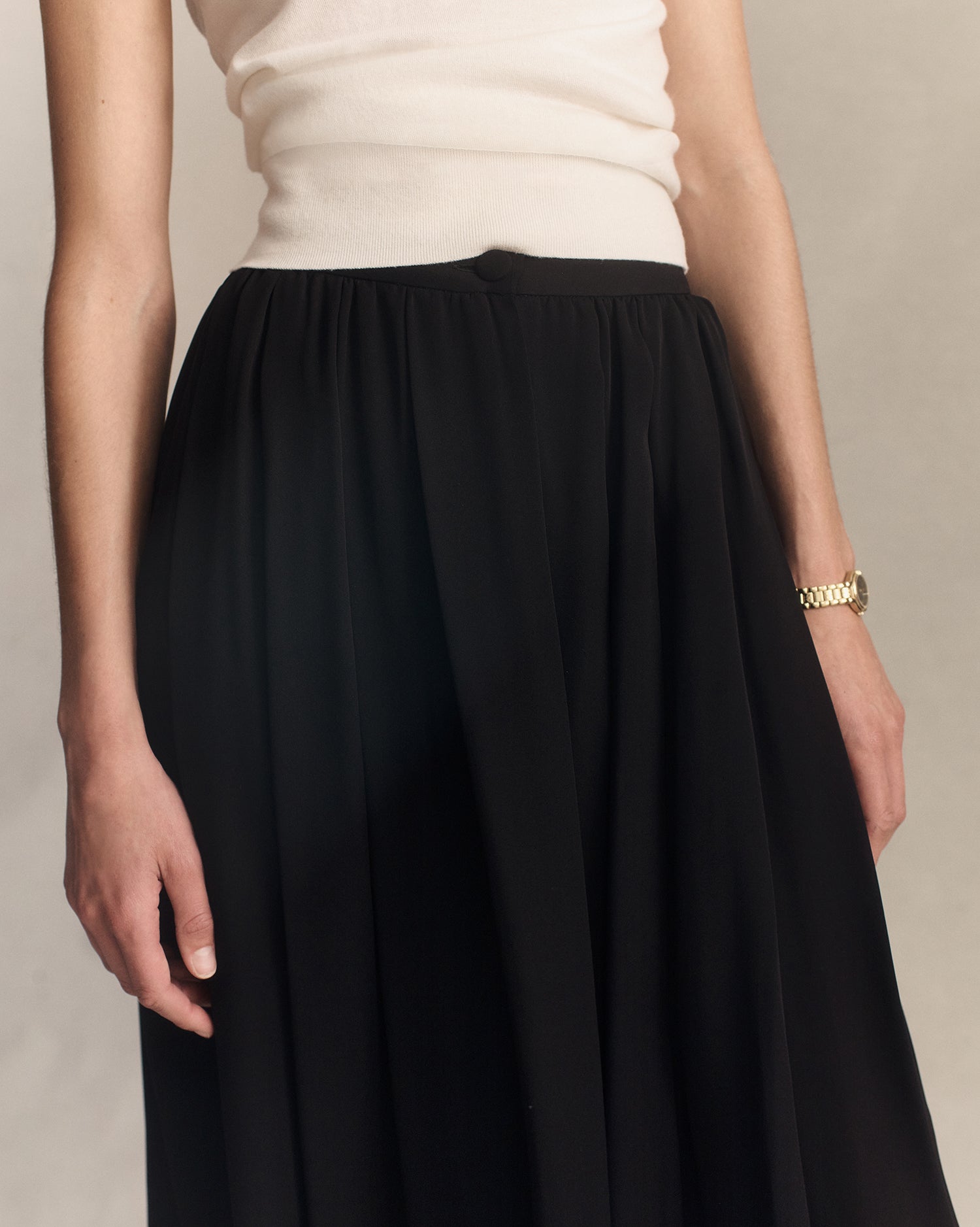 Cass Culottes - Black | P Johnson