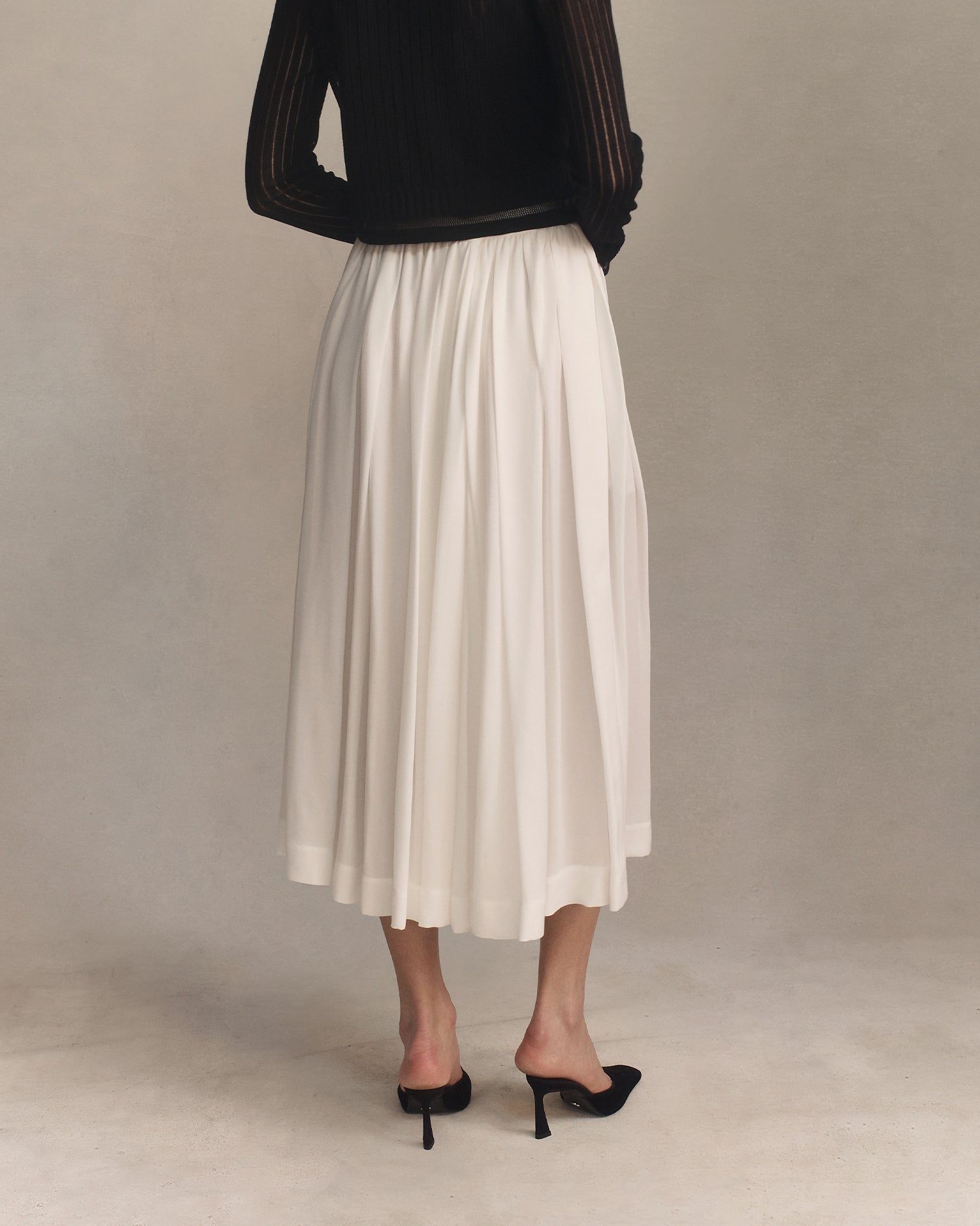 Cass Culottes - White | P Johnson