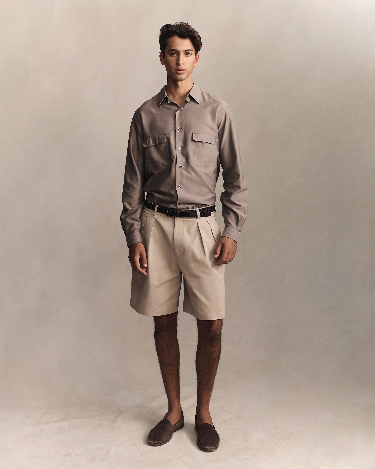 Bonnard Shirt - Olive