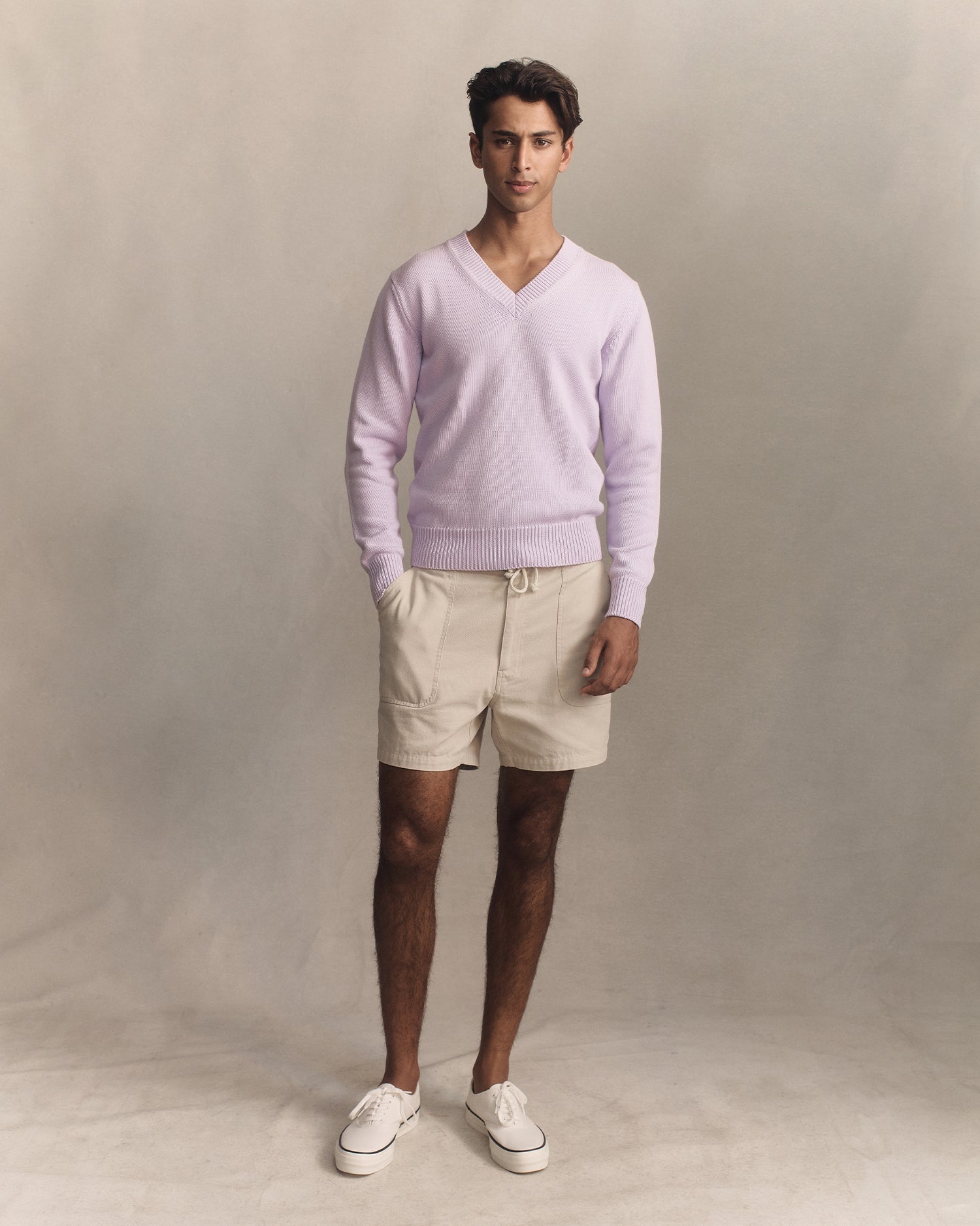 Openers Sweater - Lavender