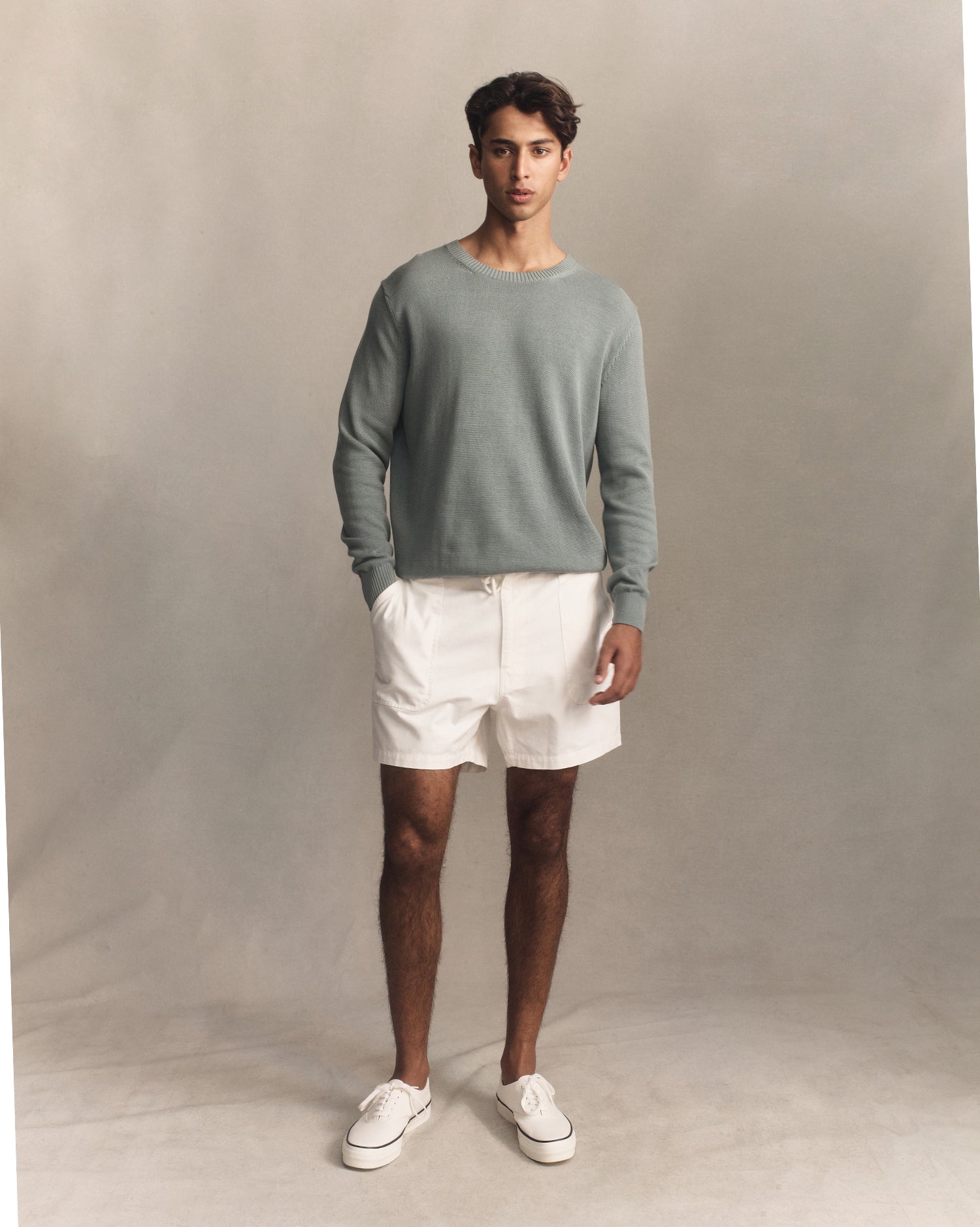 Yachtie Sweater - Seafoam