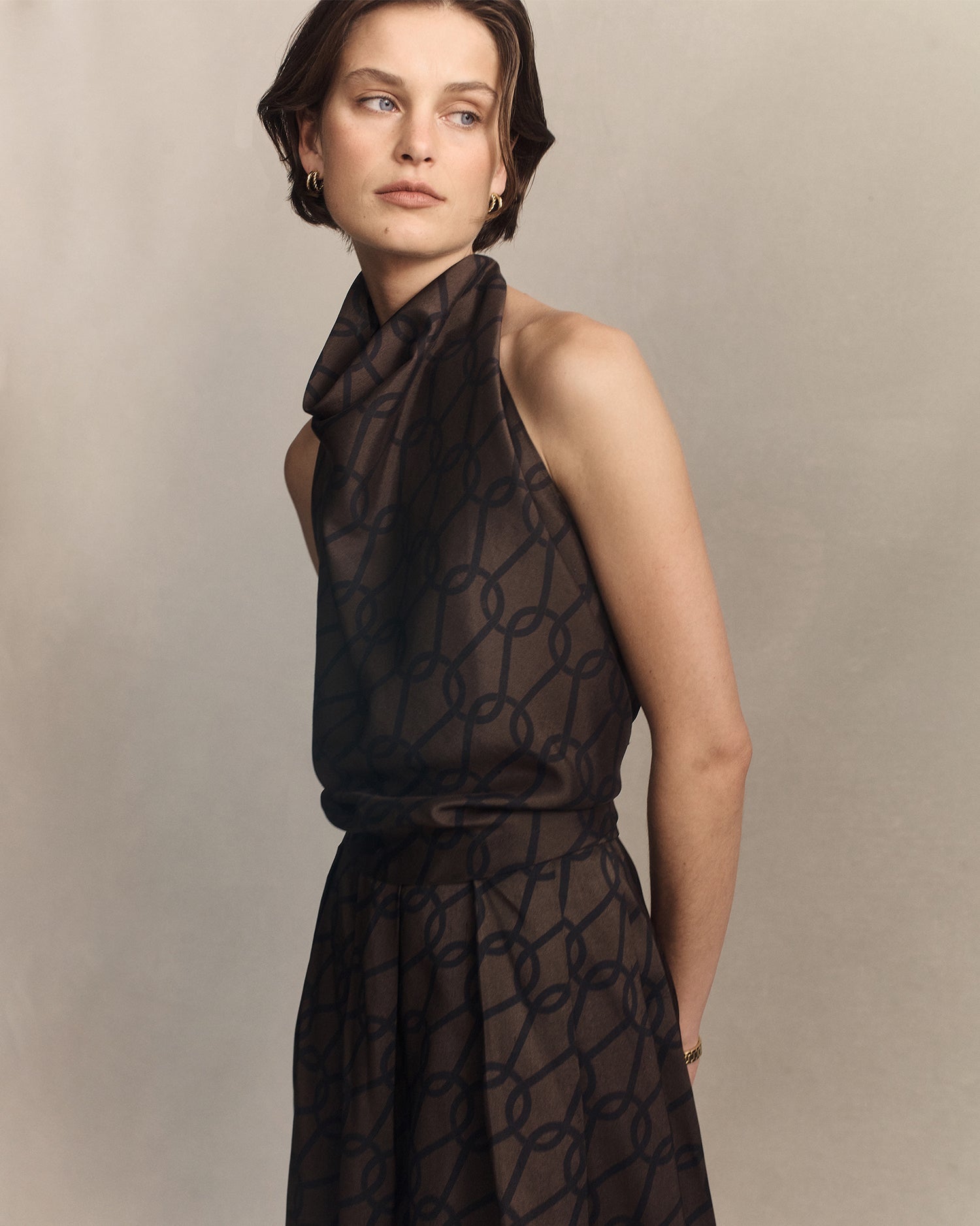 Margherita Top - Chainmail