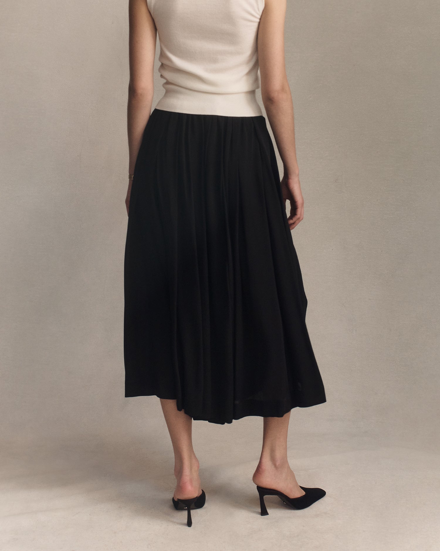 Cass Culottes - Black | P Johnson
