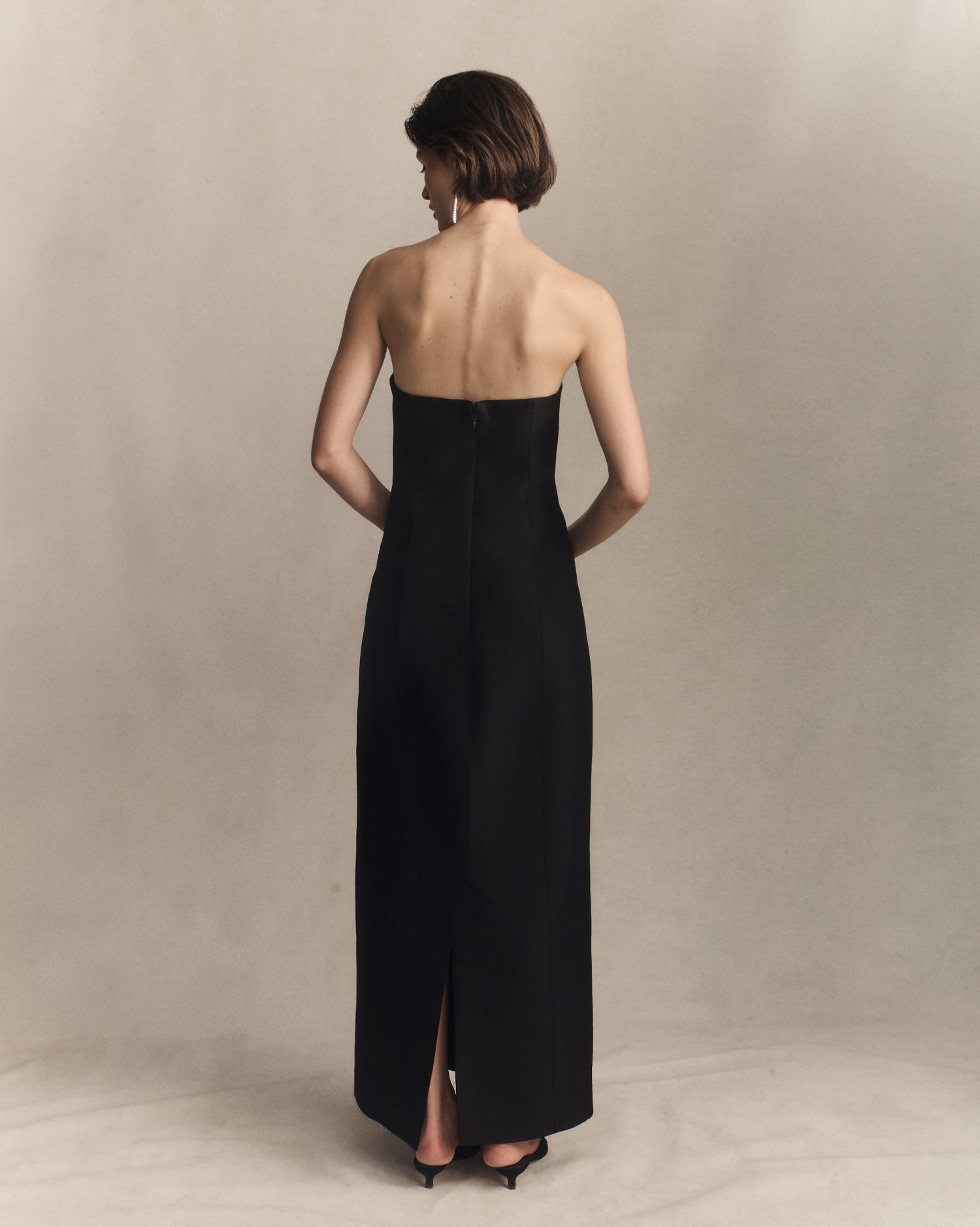 Stella Dress - Black | P Johnson