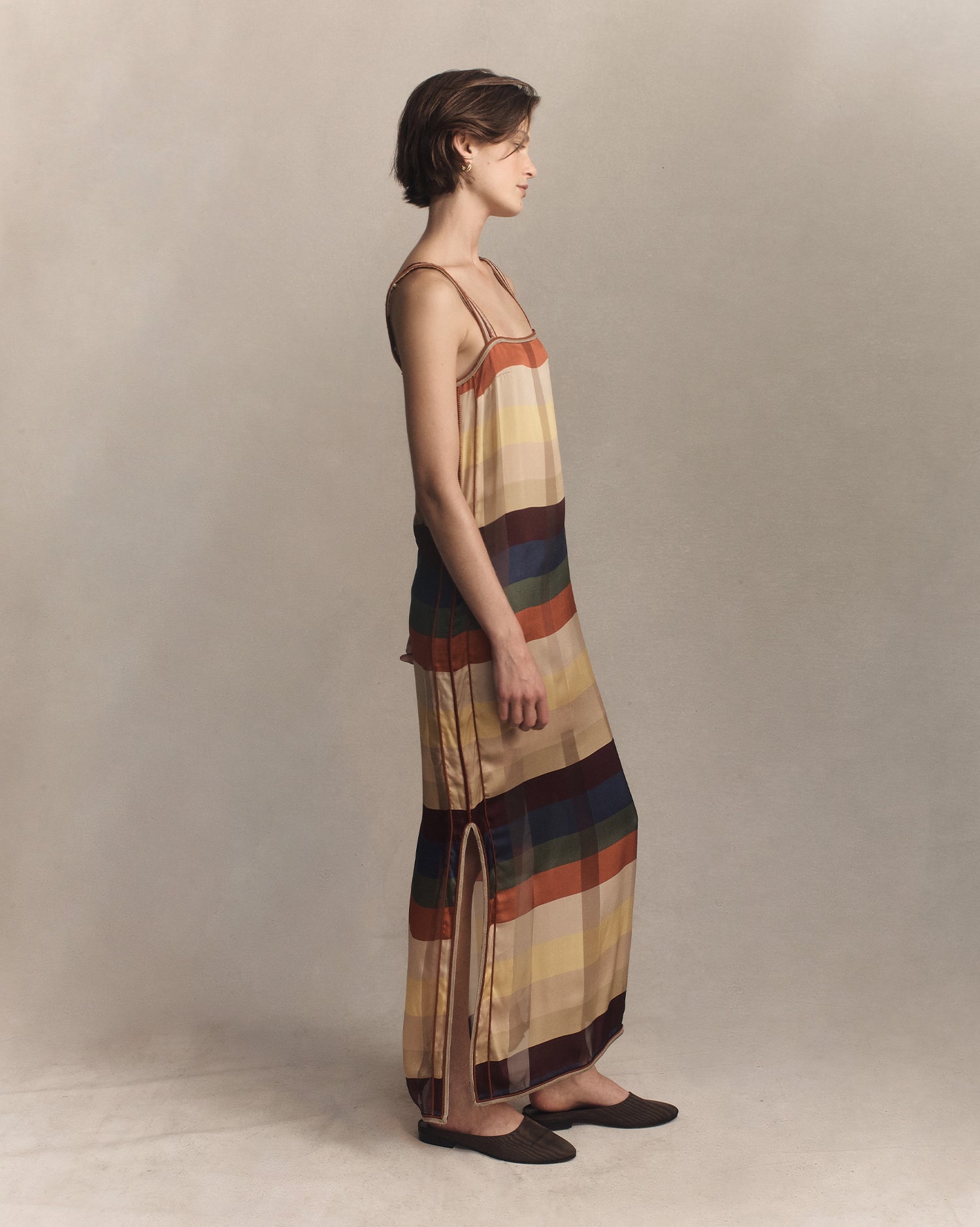 Bebé Maxi Dress - Venetian Stripe | P Johnson