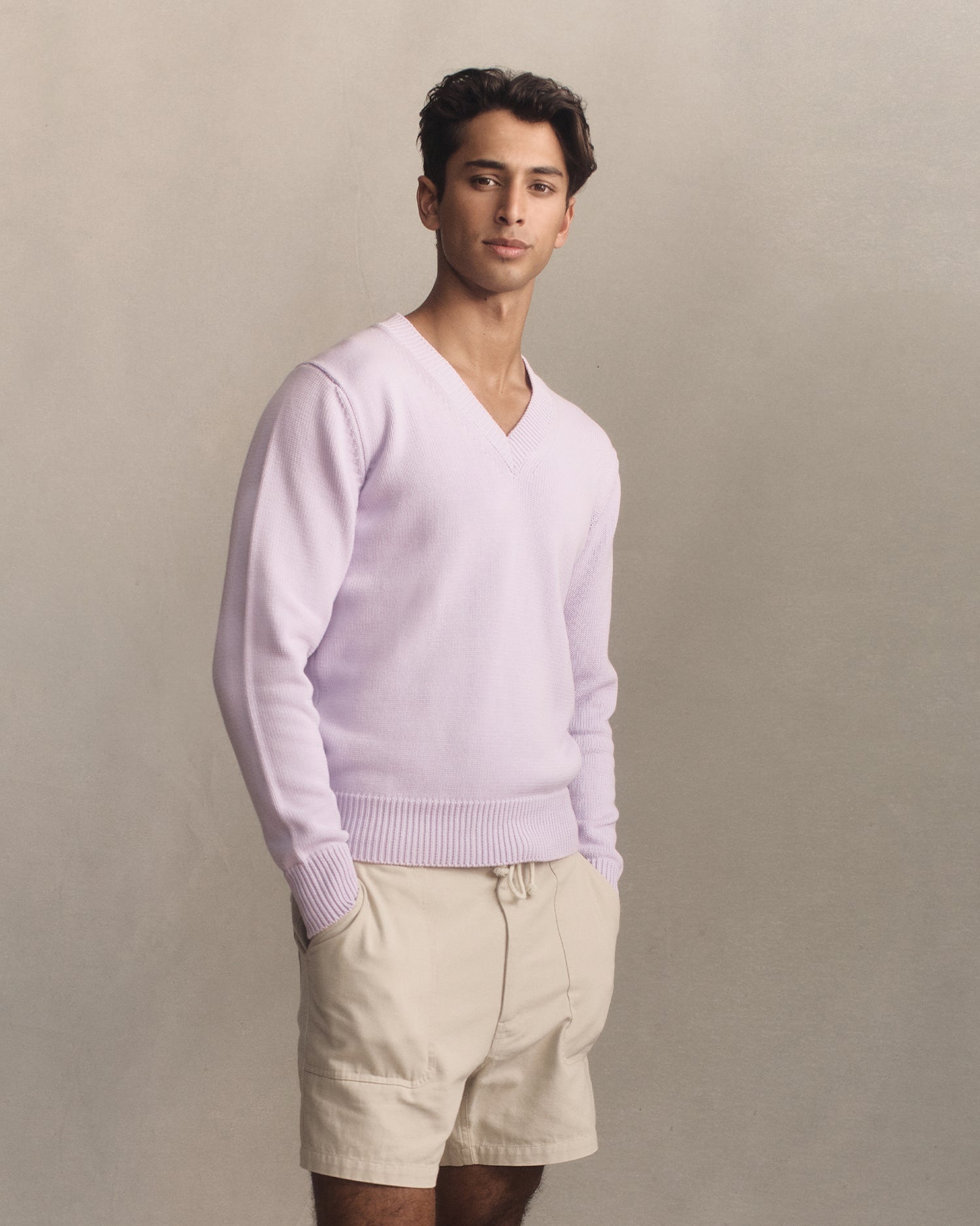 Openers Sweater - Lavender