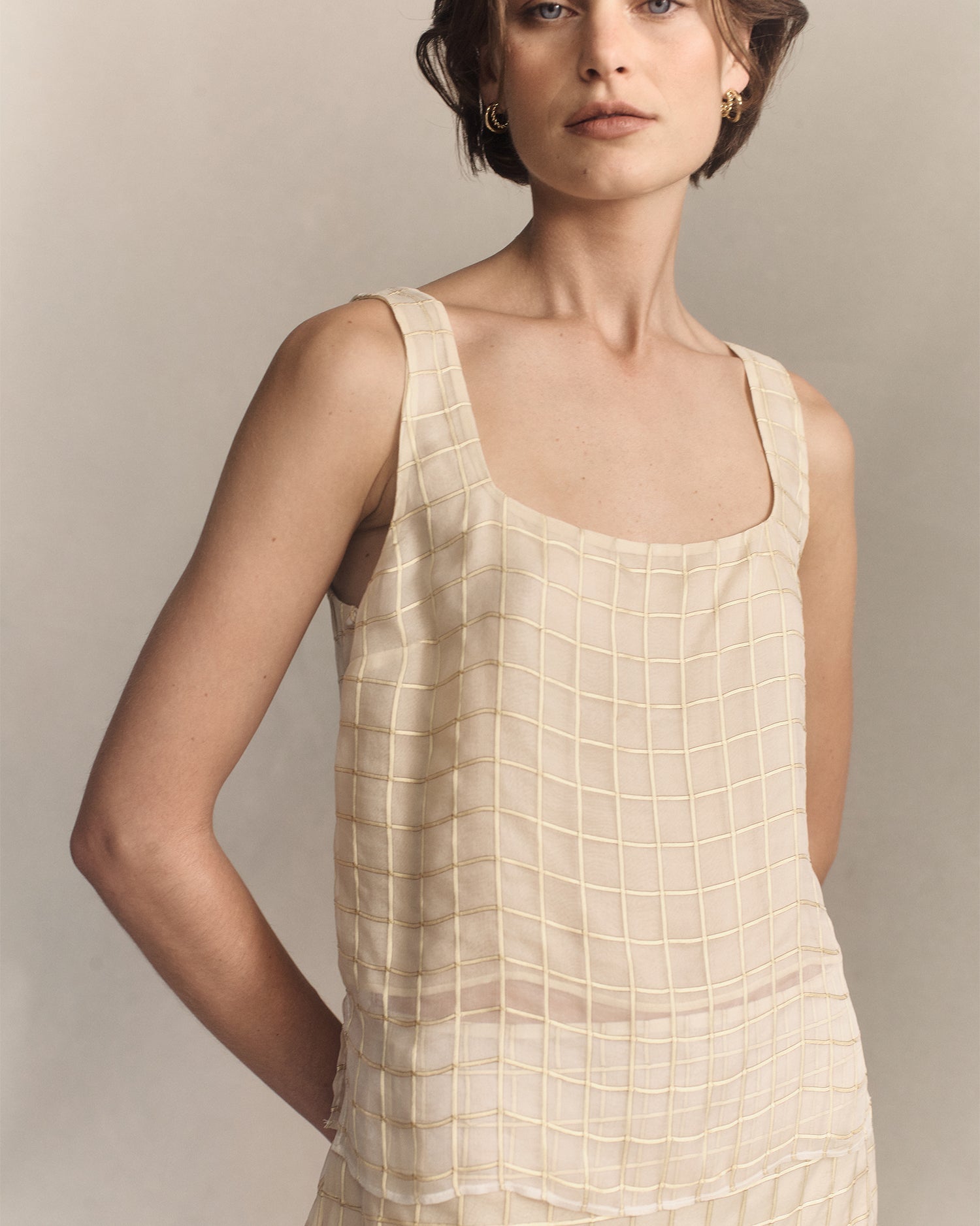 Tia Cami - Gold Check