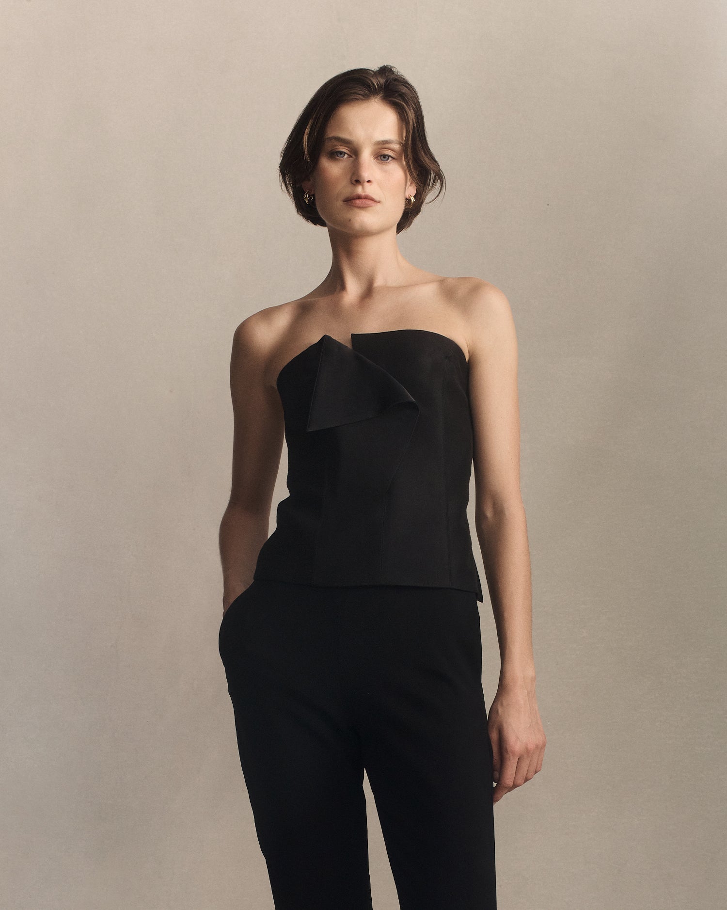 Stella Bustier - Black