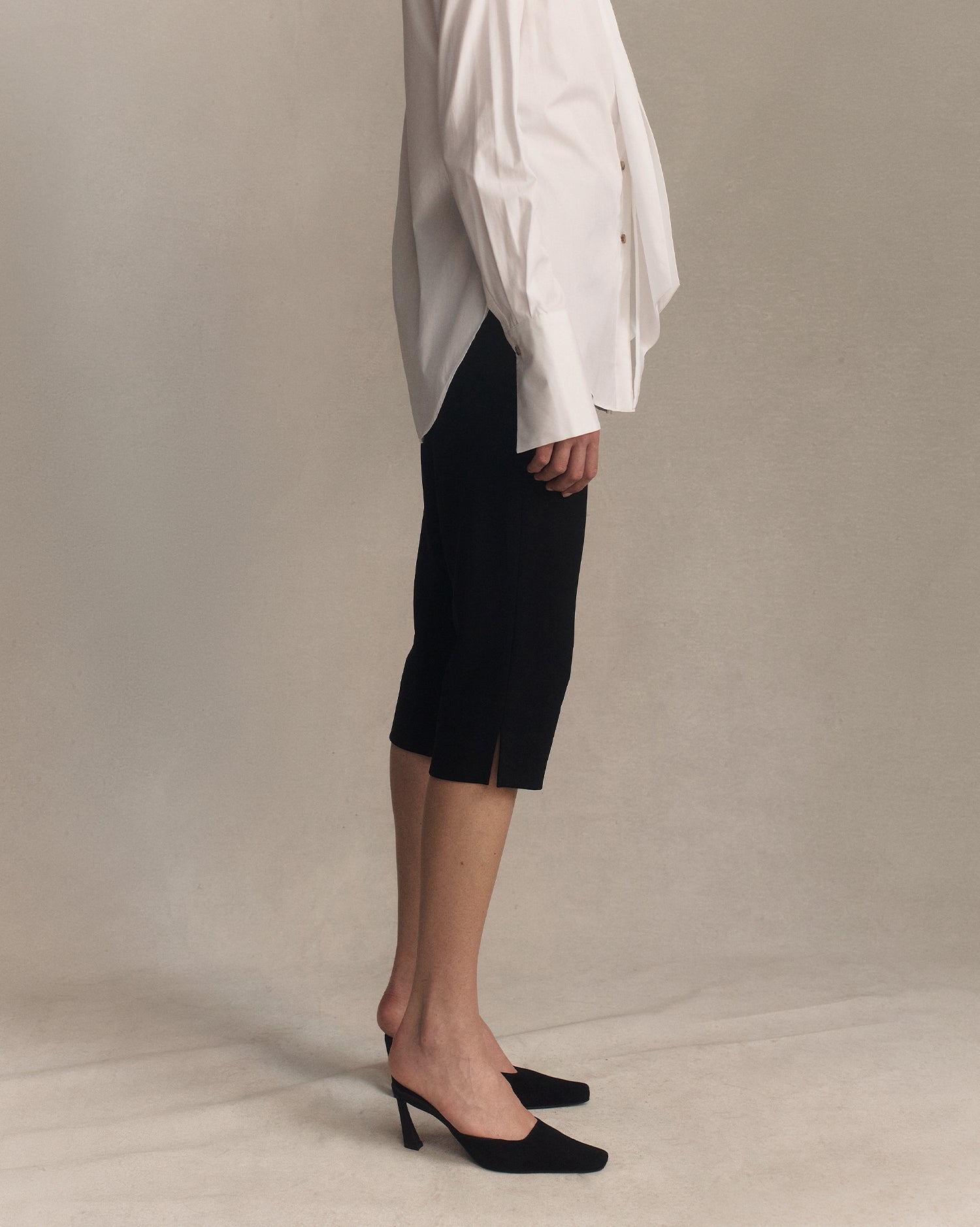 Scarlet Crop Pant - Black