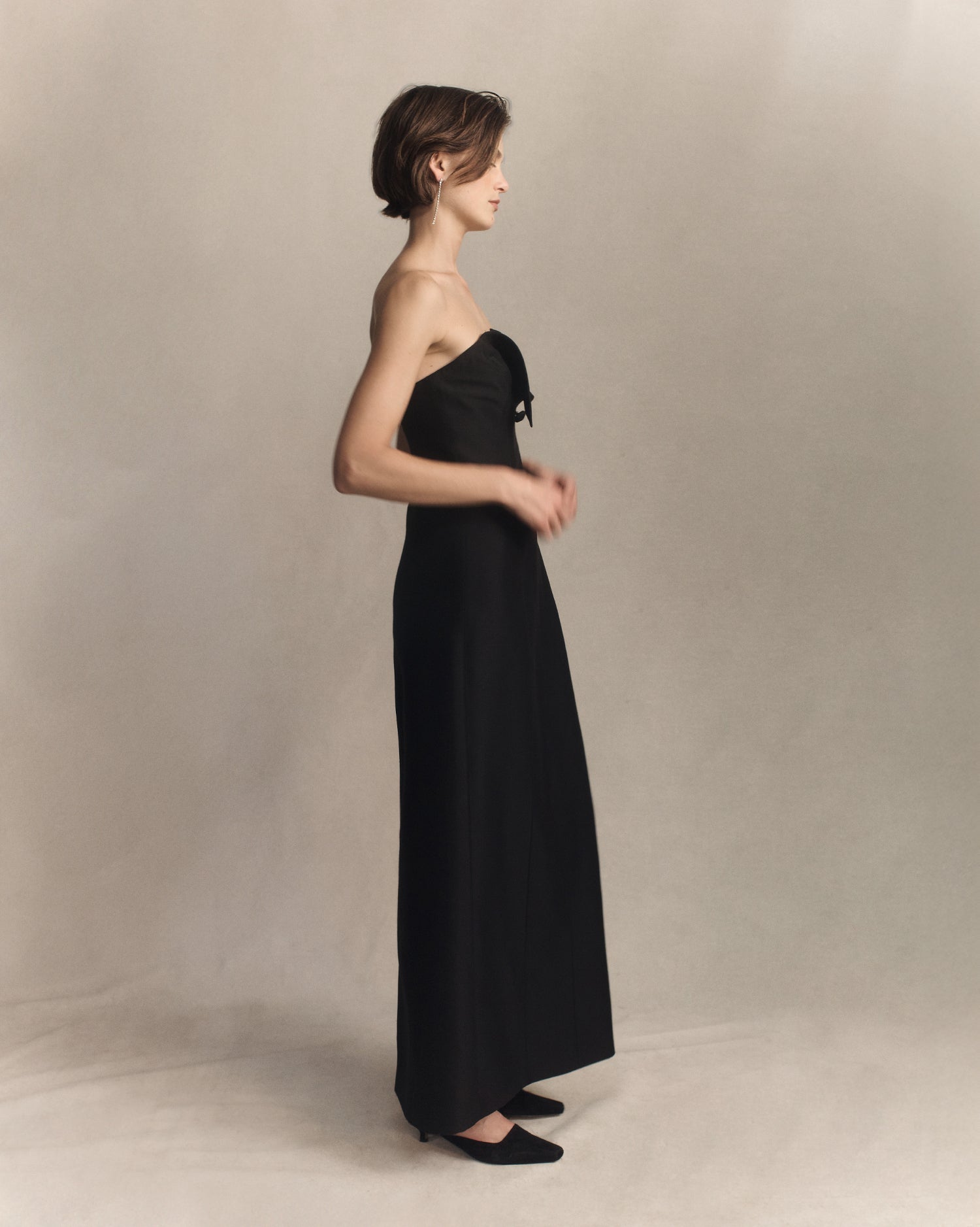 Stella Dress - Black | P Johnson