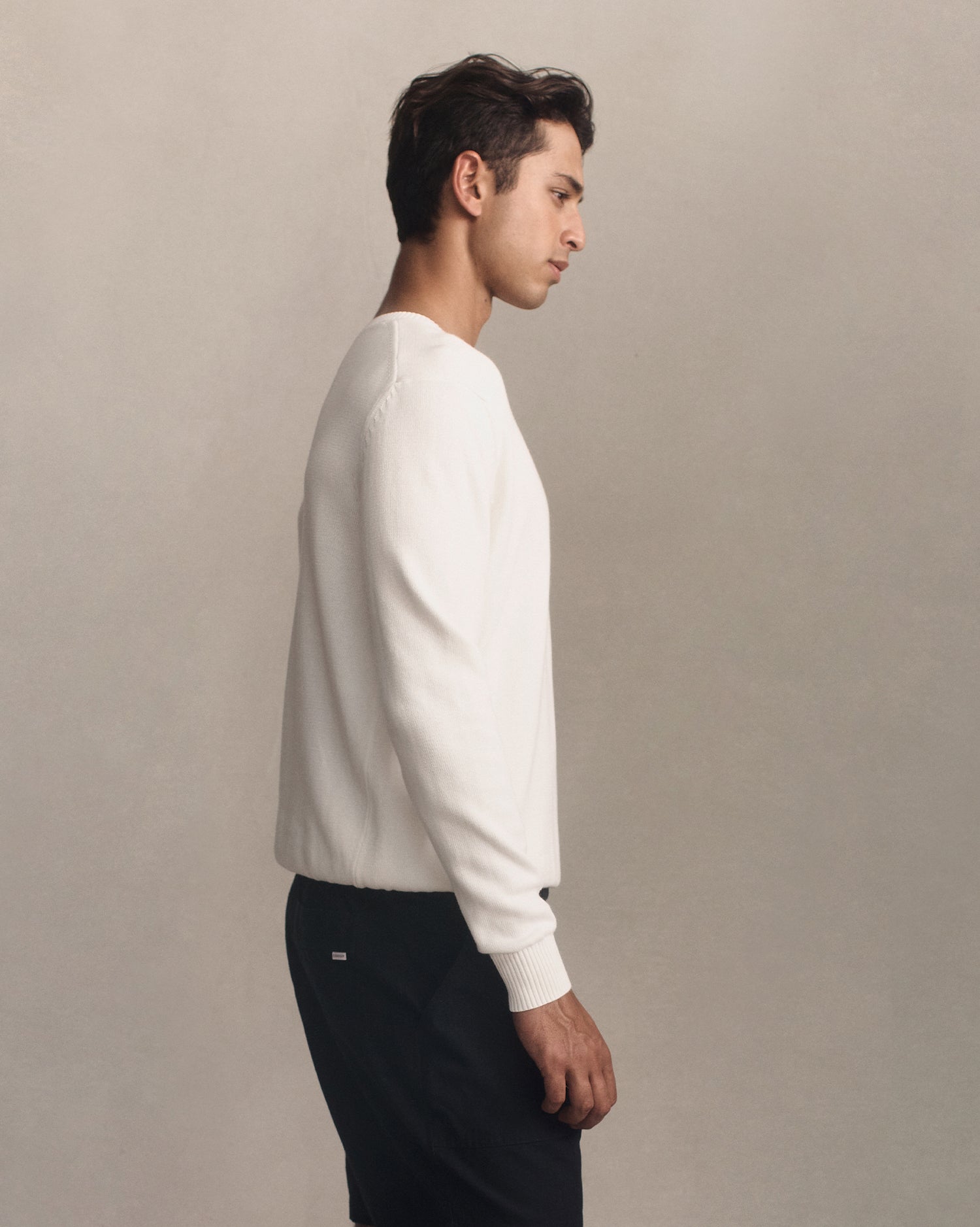 Yachtie Sweater - White