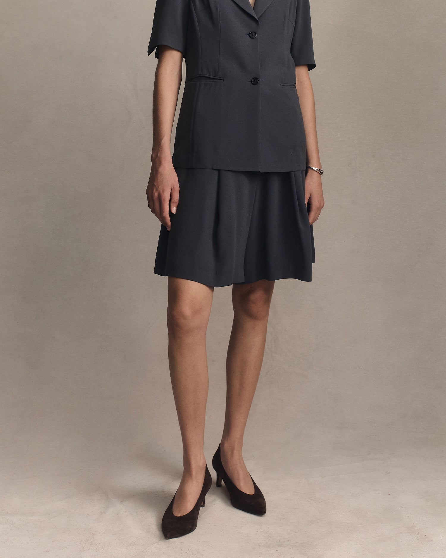 Evalin Shorts - Steele | P Johnson