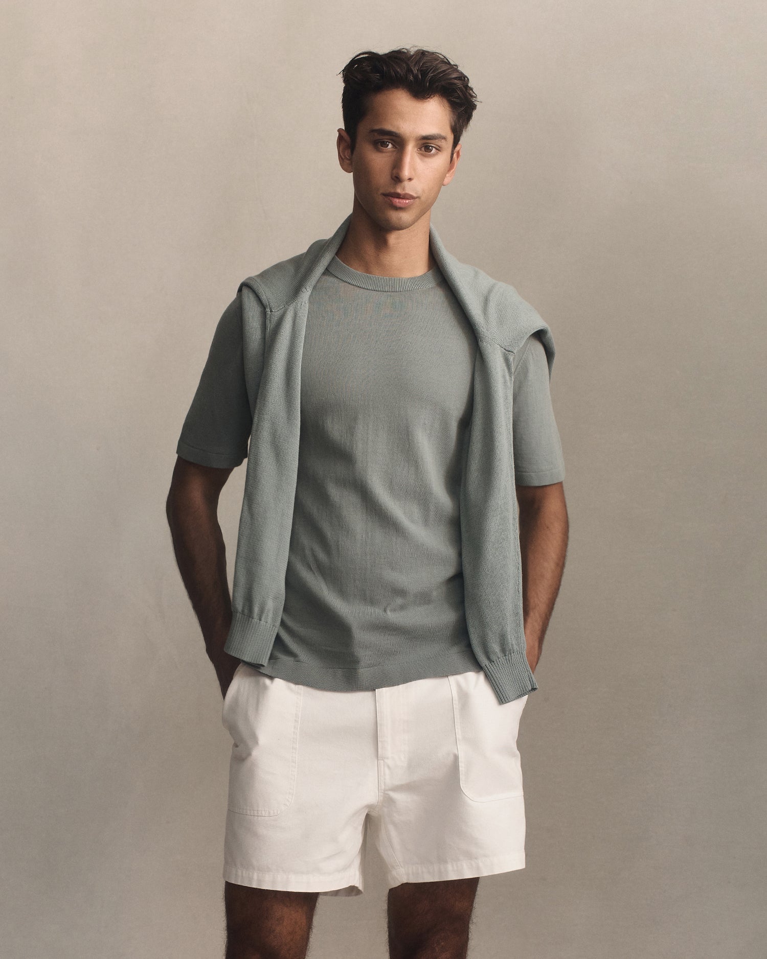 Ice Cotton Tee - Seafoam