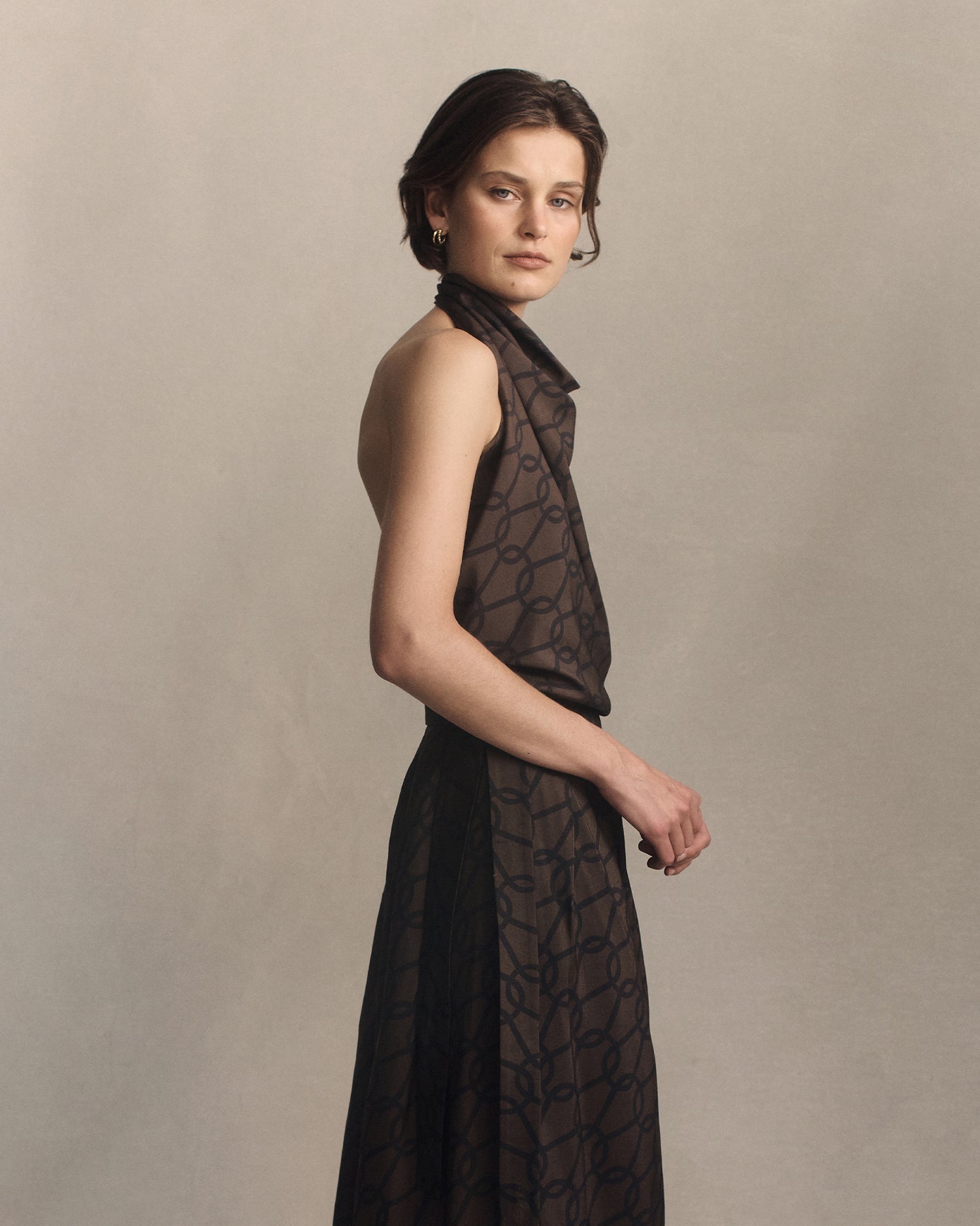 Margherita Top - Chainmail