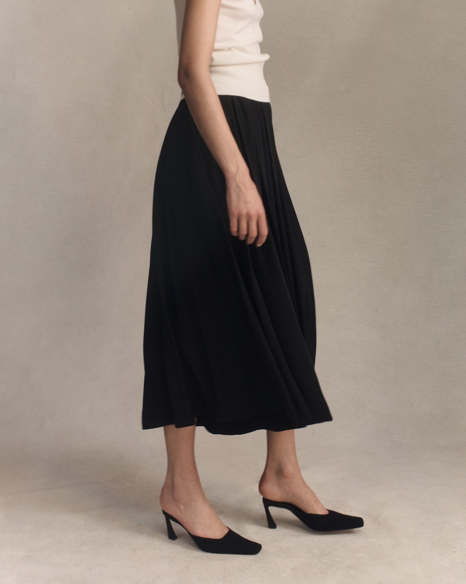 Cass Culottes - Black | P Johnson