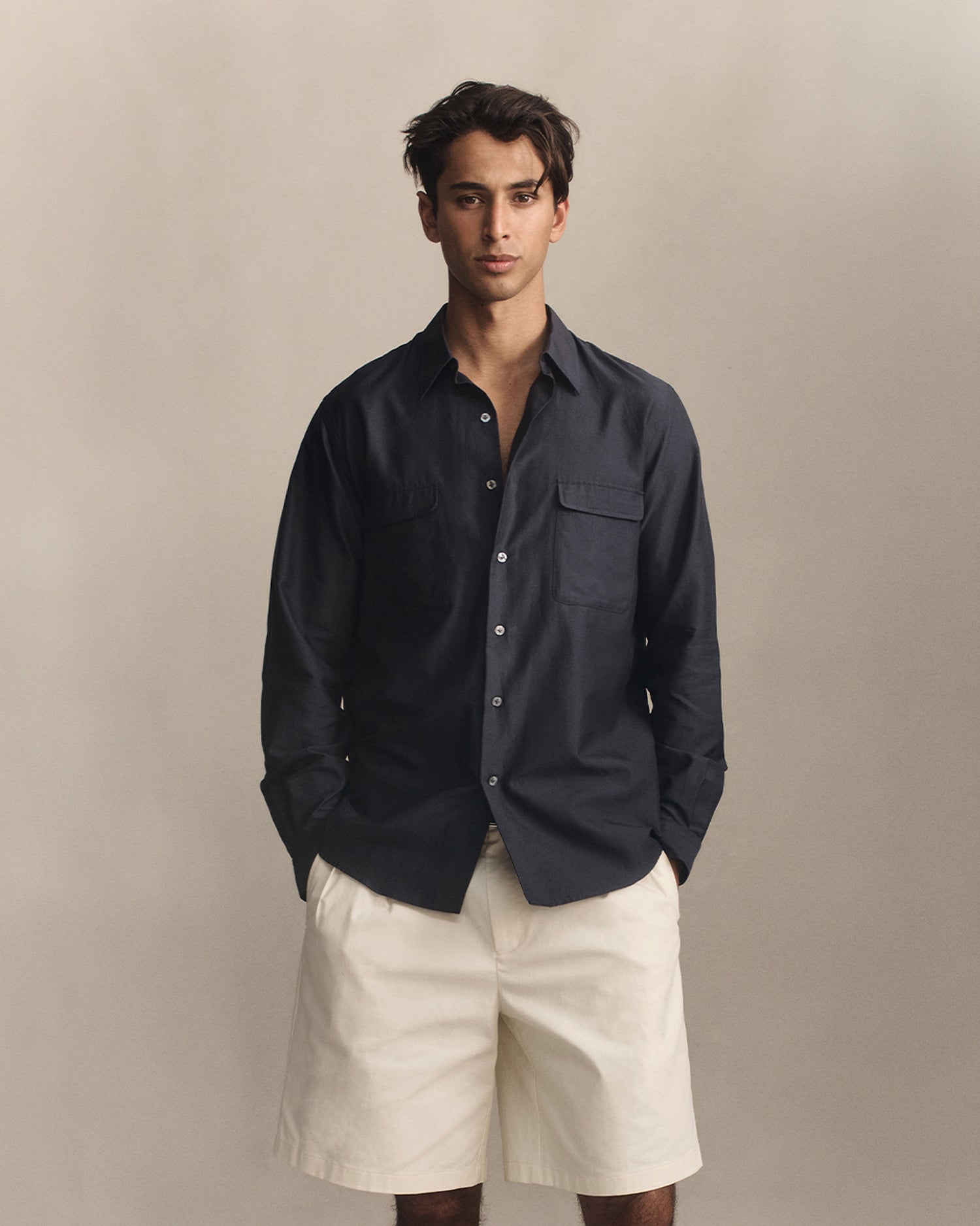 Bonnard Shirt - Navy