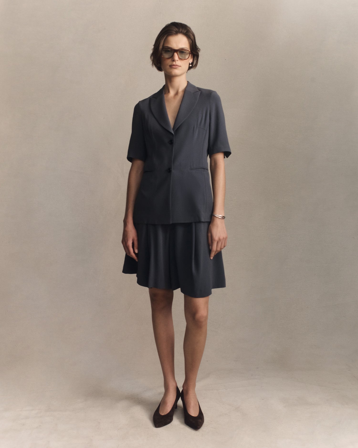 Evalin Shorts - Steele | P Johnson