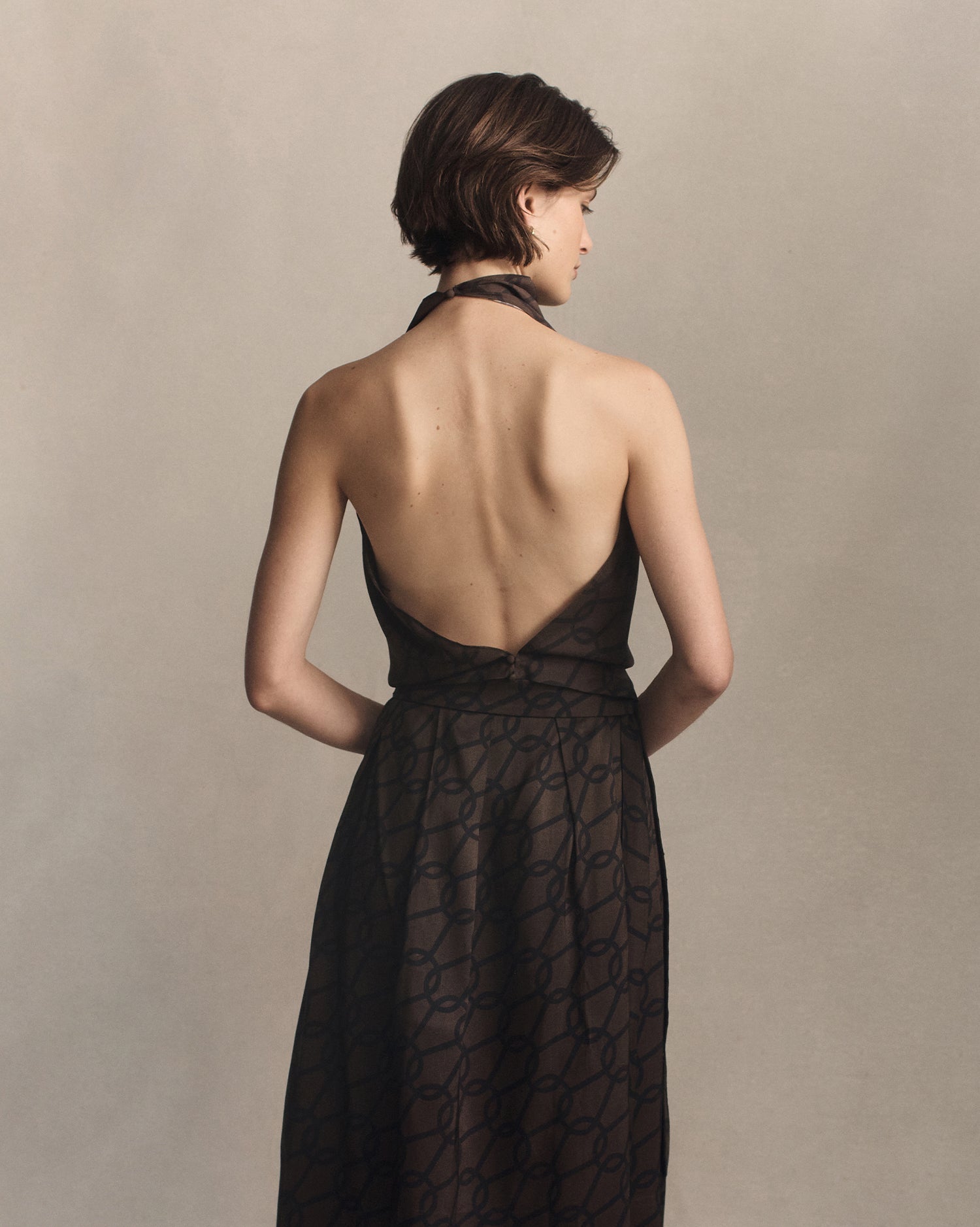 Margherita Top - Chainmail