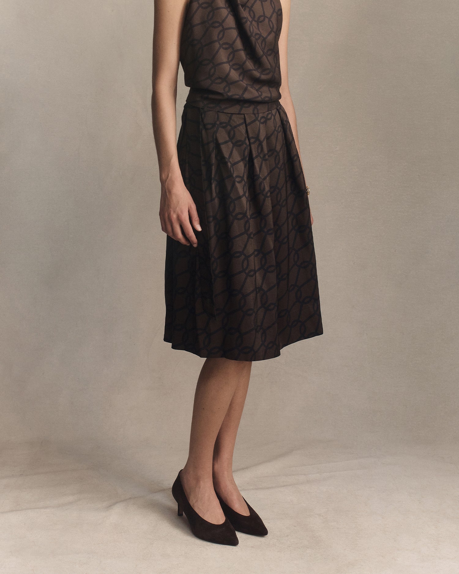 June Skirt - Chainmail