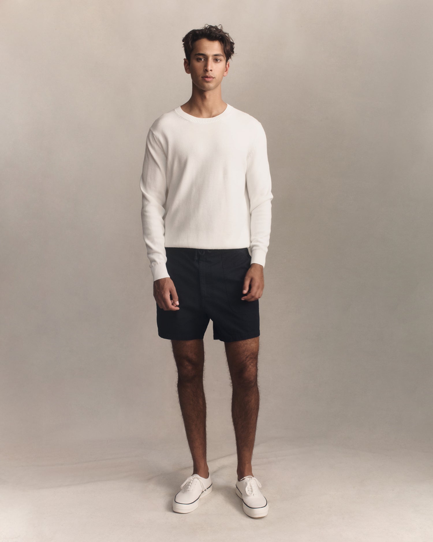 Yachtie Sweater - White