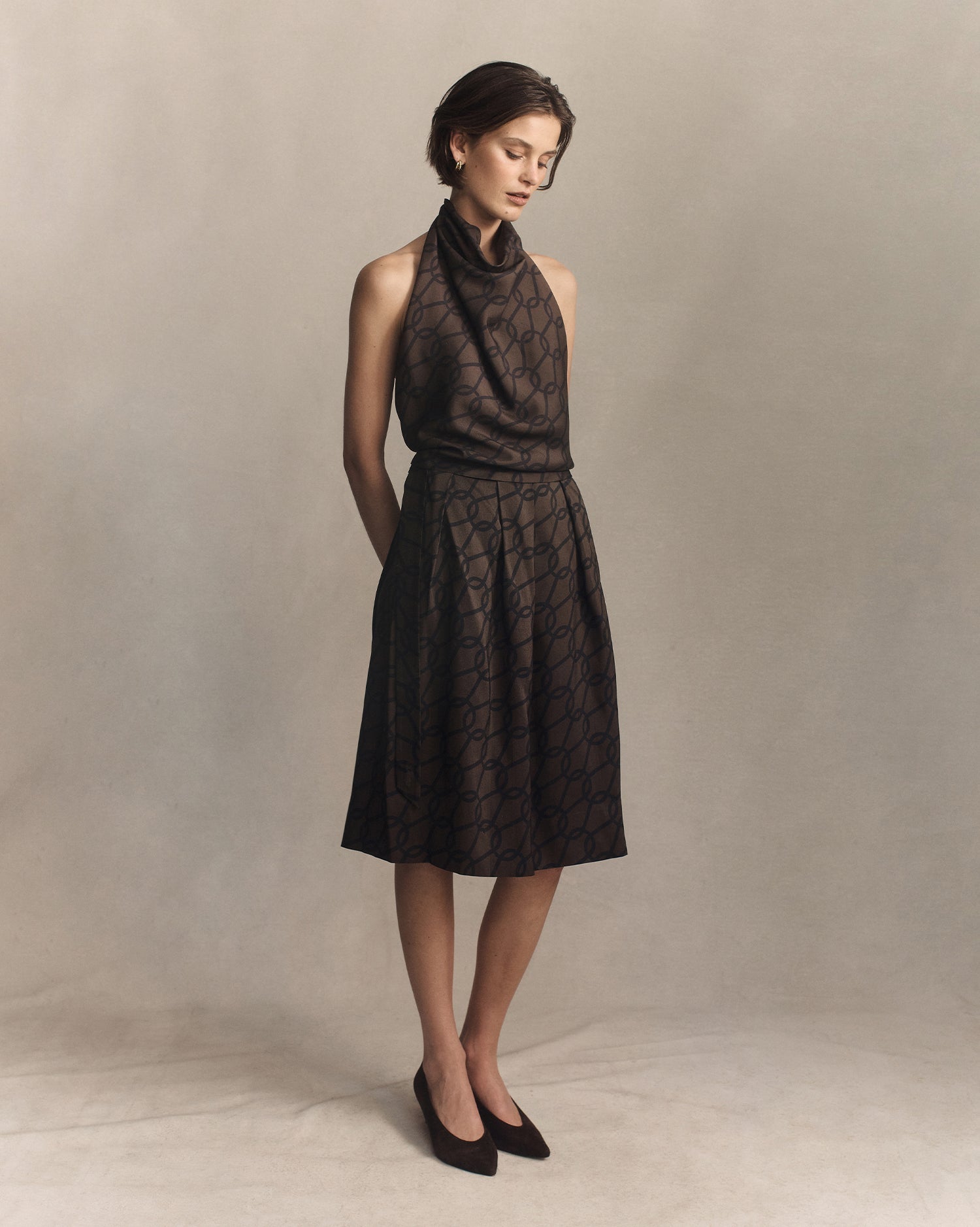 June Skirt - Chainmail