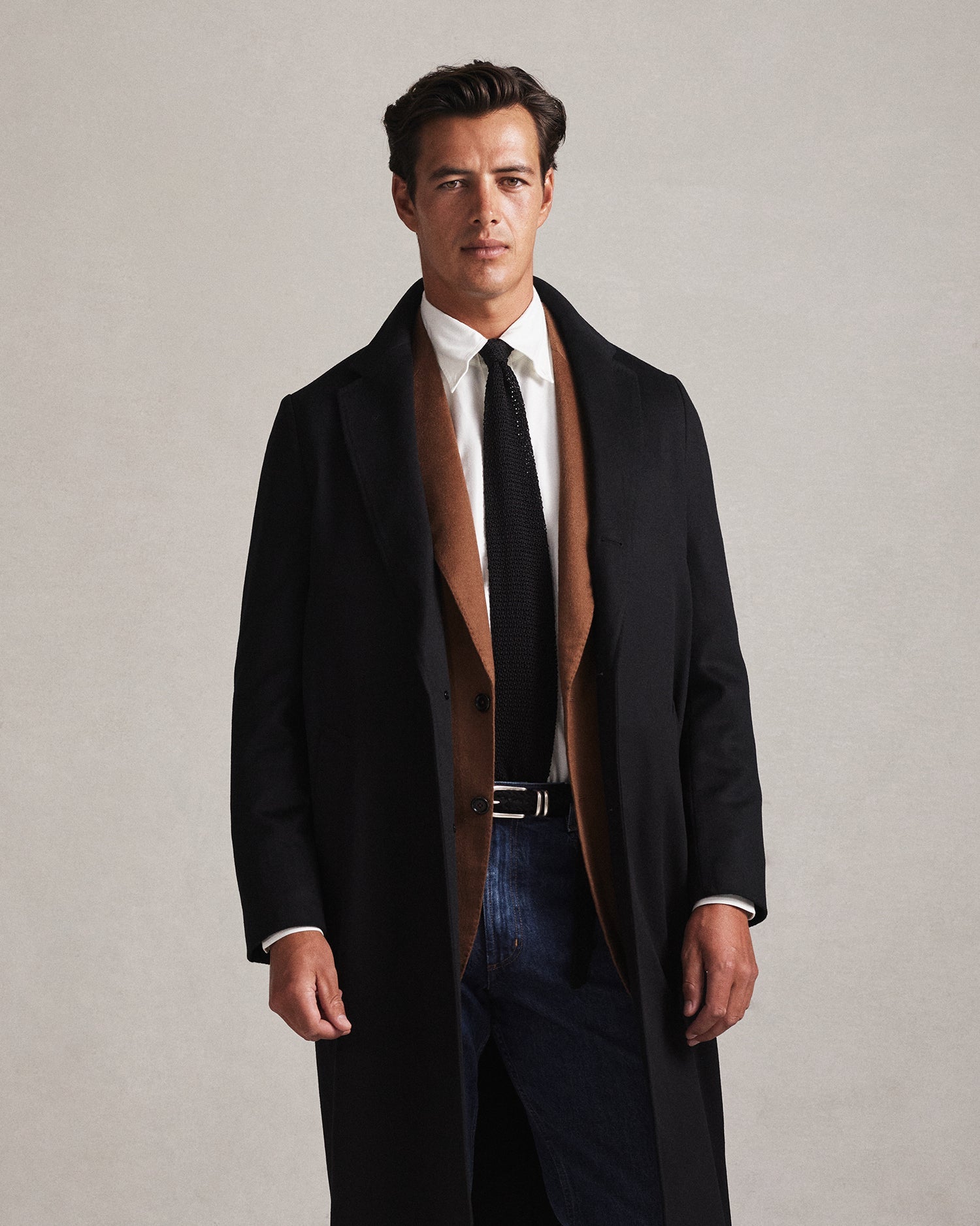 Traveller Coat - Black