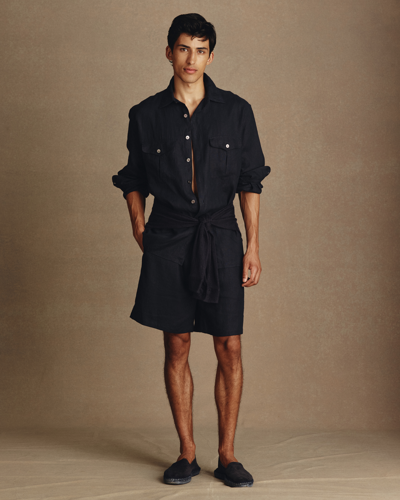 Willis Shirt - Navy