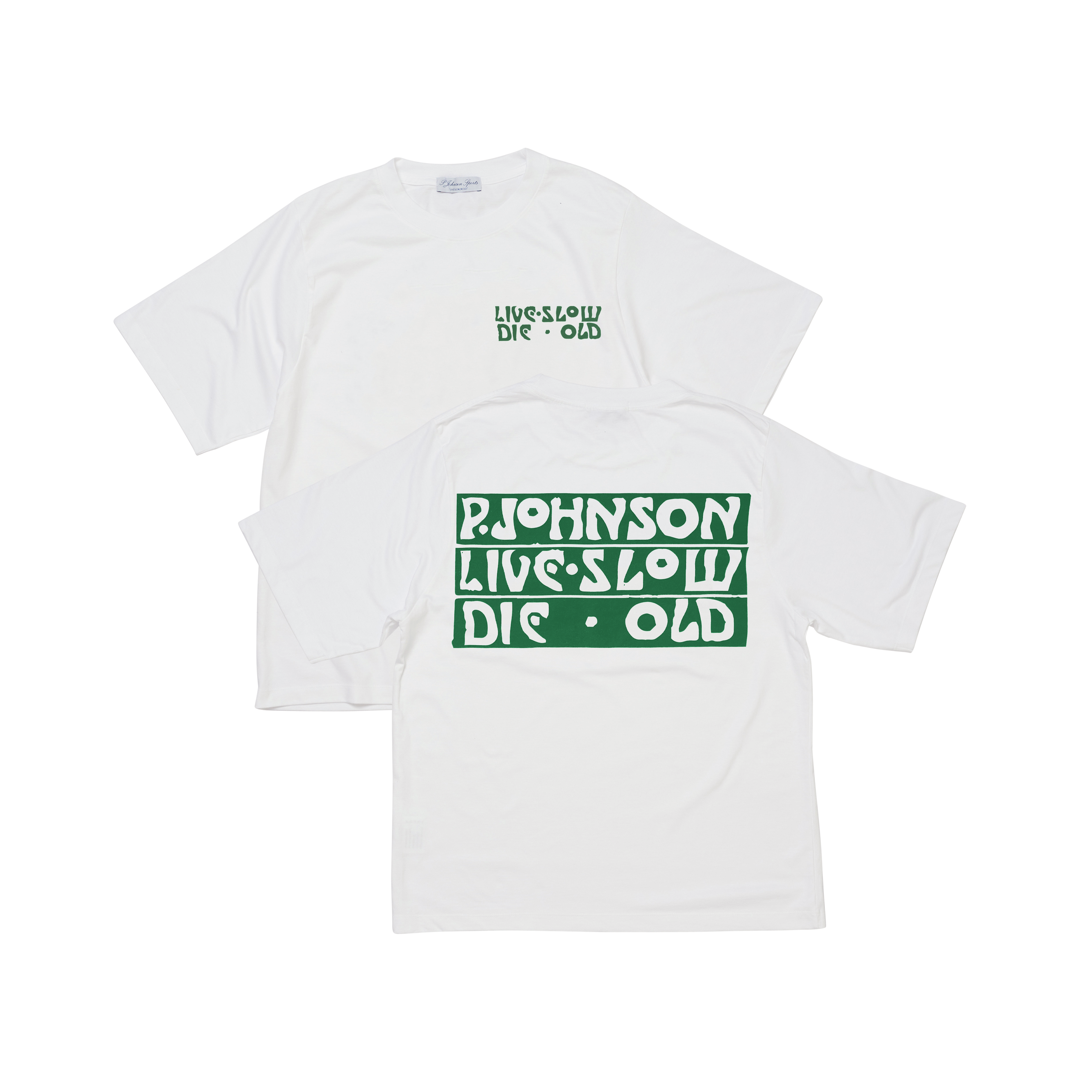 Live Slow Die Old Tee