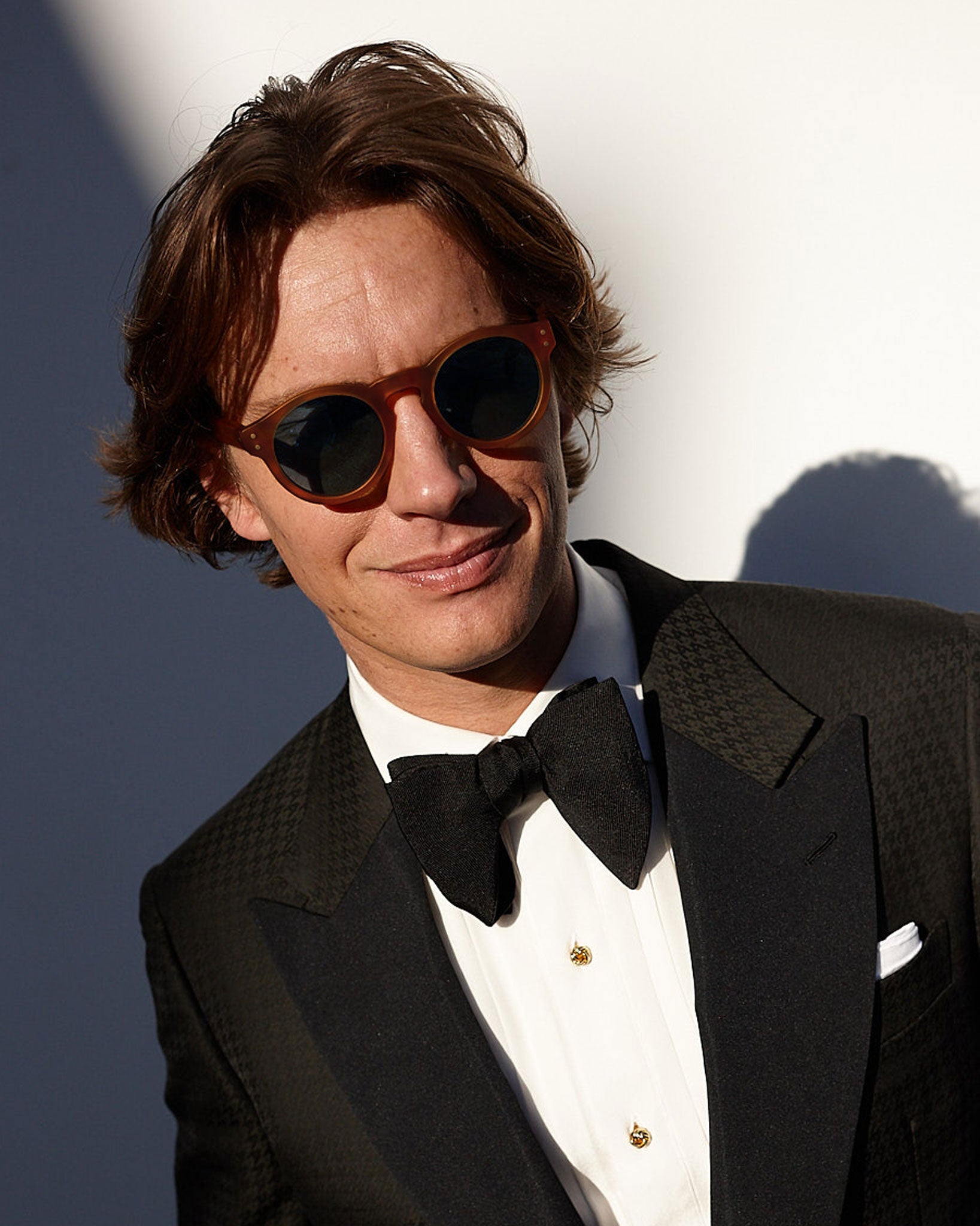 P Johnson C.É.J Havana Brown Matte Sunglasses