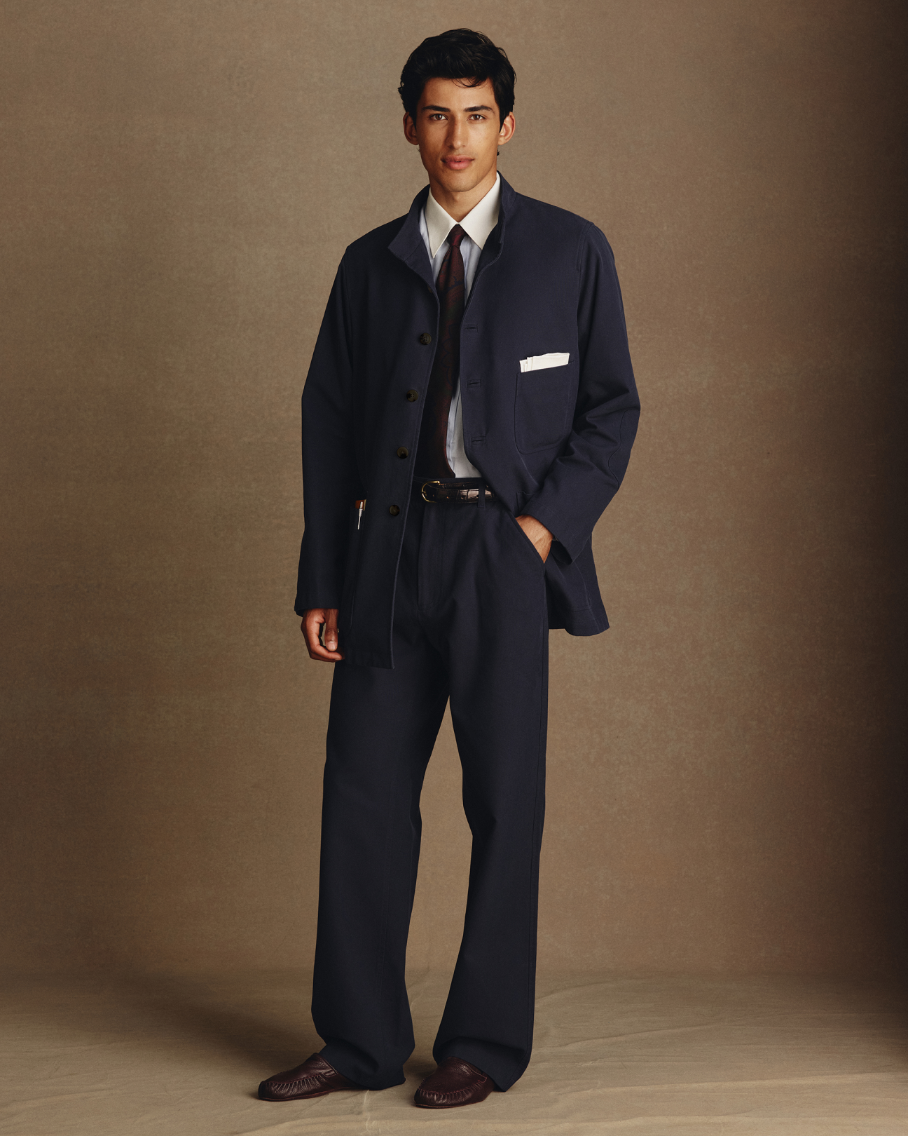 RD Jacket - Navy