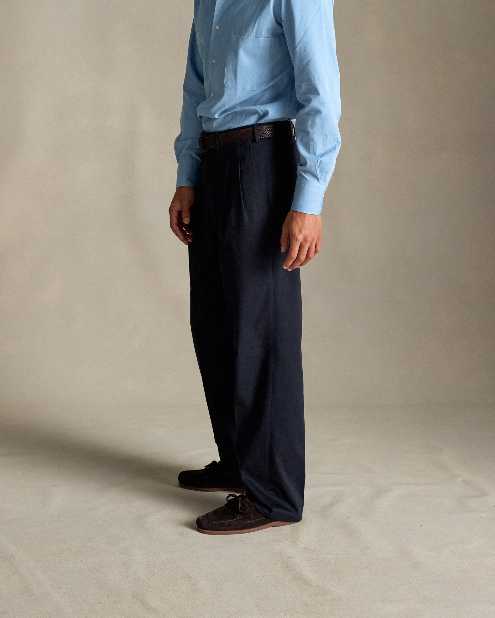Classic Chino - Navy