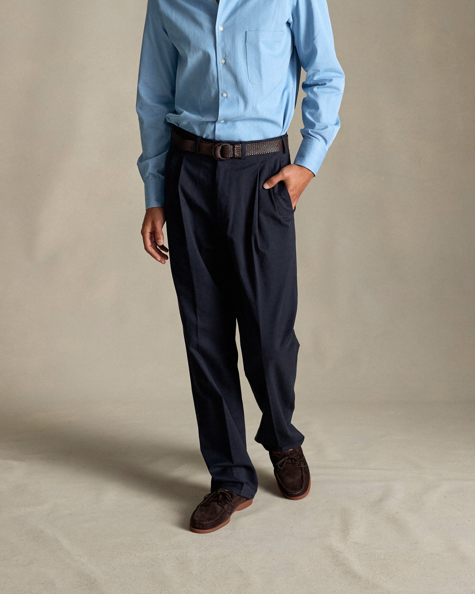 Classic Chino - Navy